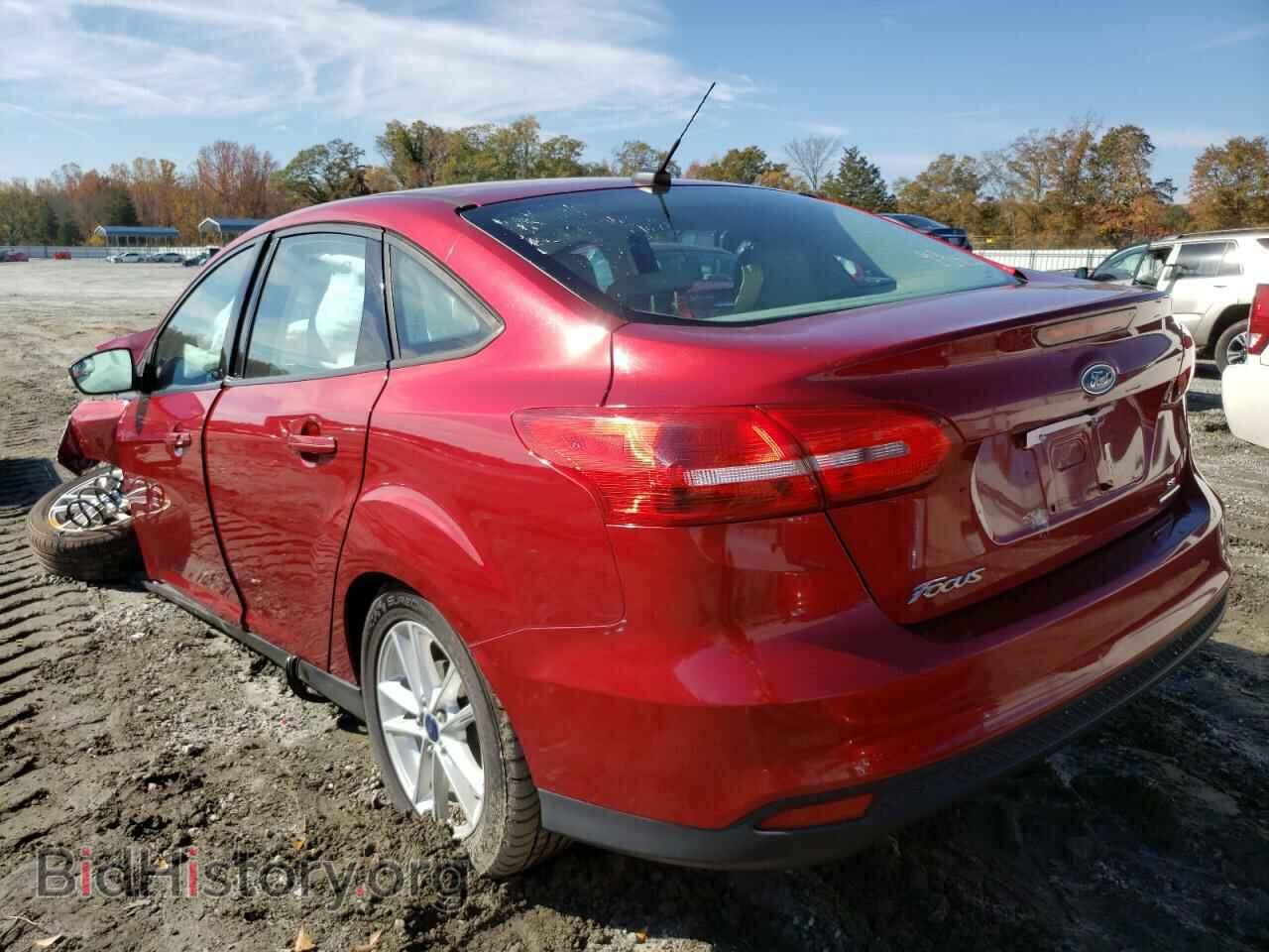 2016 FORD FOCUS - VIN: 1FADP3F29GL249189 - Фото 3