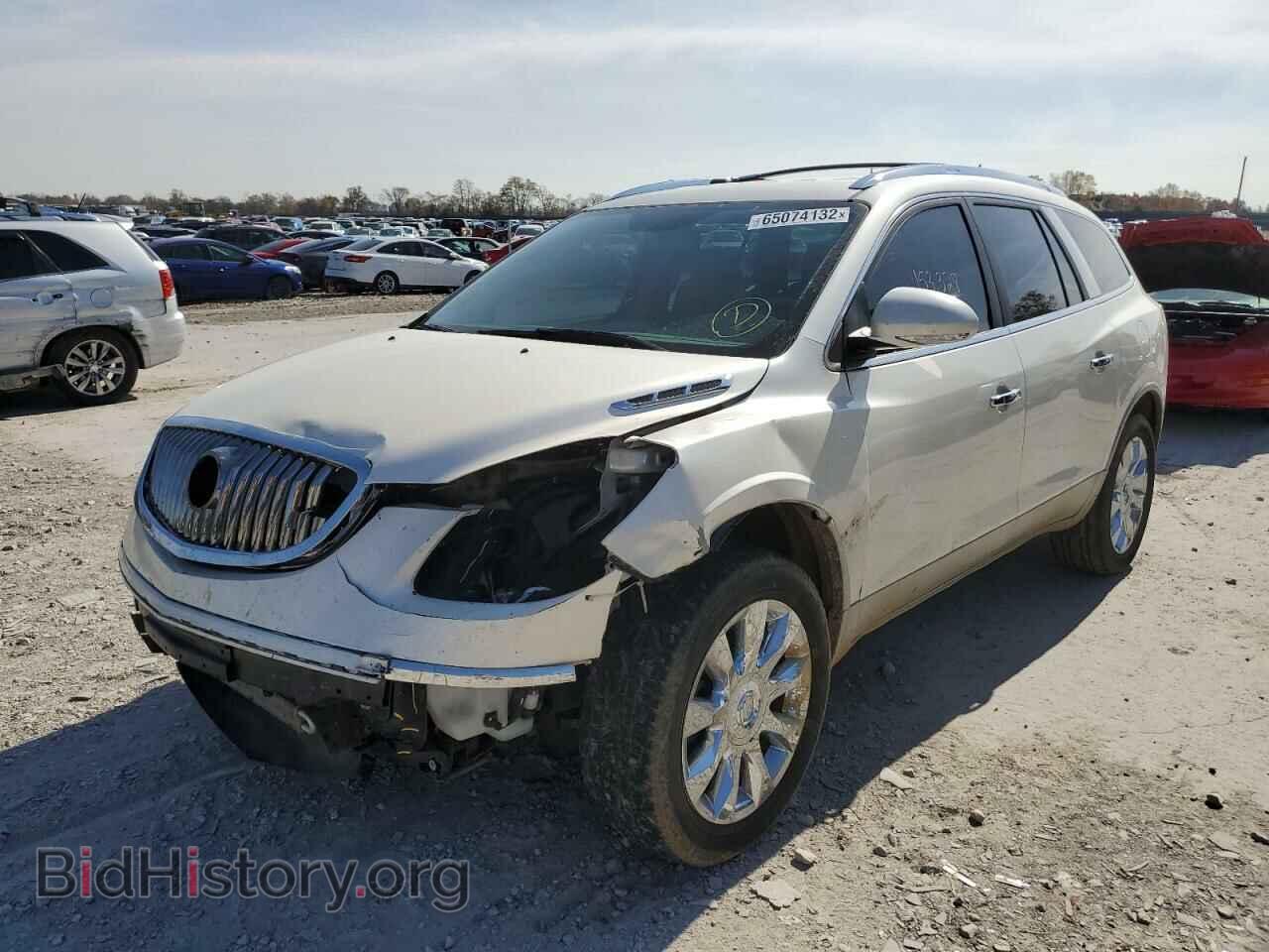 2012 BUICK ENCLAVE - VIN: 5GAKRDED3CJ286122 - Фото 2