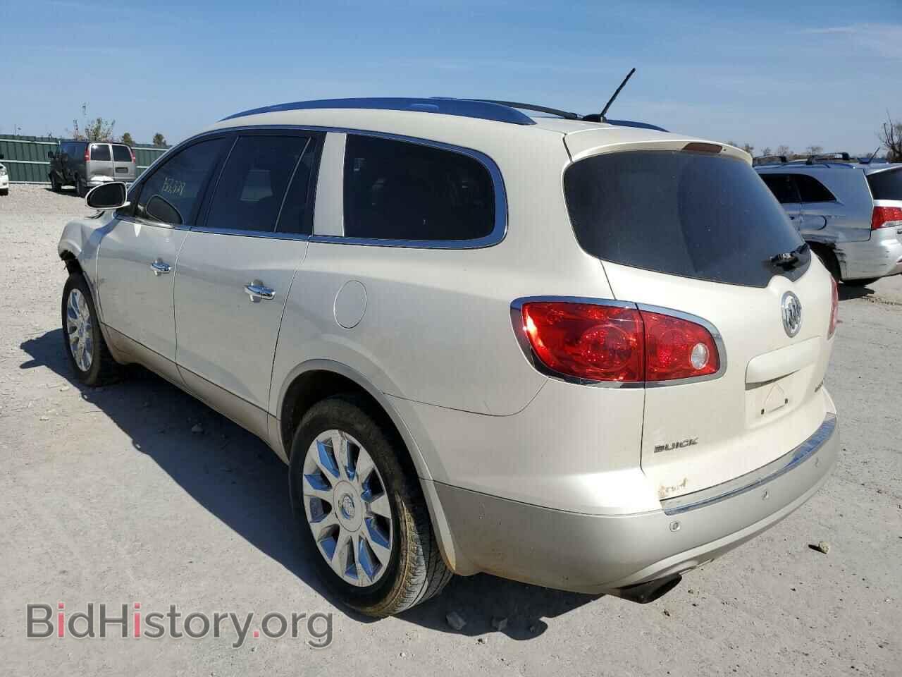 2012 BUICK ENCLAVE - VIN: 5GAKRDED3CJ286122 - Фото 3