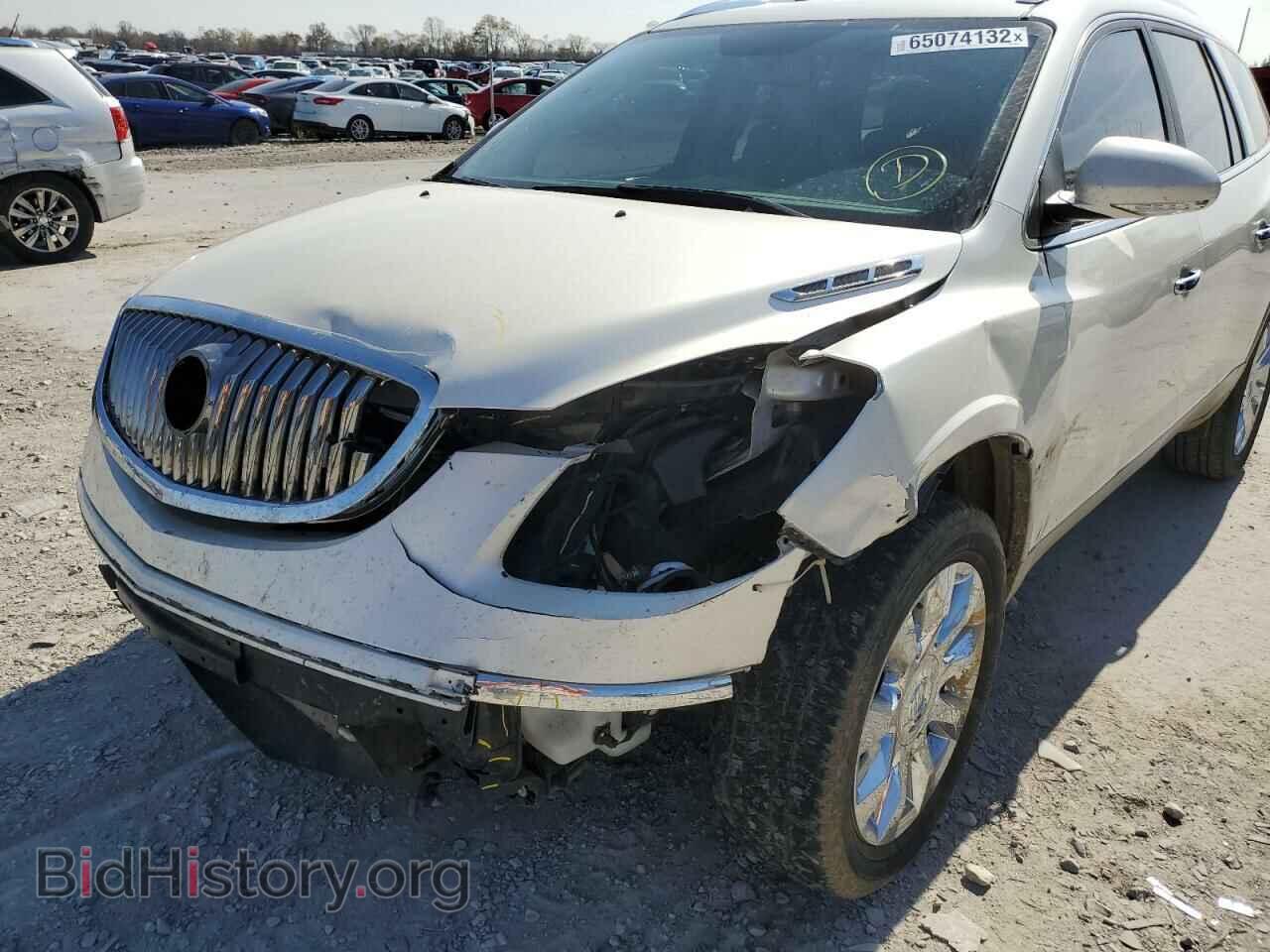 2012 BUICK ENCLAVE - VIN: 5GAKRDED3CJ286122 - Фото 9