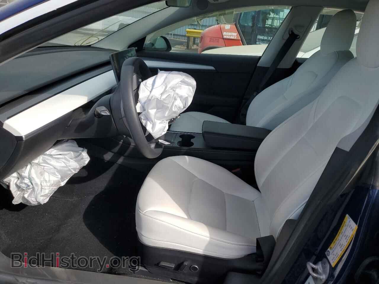 2022 TESLA MODEL 3 - VIN: 5YJ3E1EB0NF122168 - Фото 7