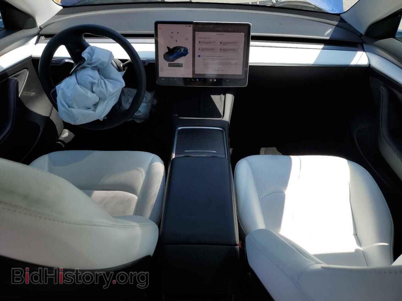 2022 TESLA MODEL 3 - VIN: 5YJ3E1EB0NF122168 - Фото 8