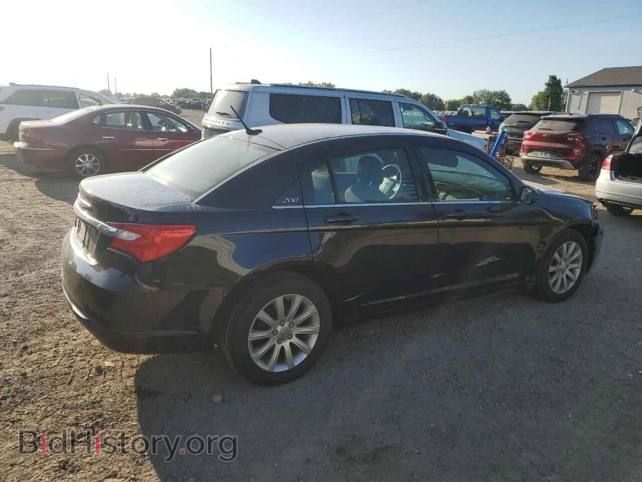 2012 CHRYSLER 200 - VIN: 1C3CCBBB9CN108806 - Фото 3