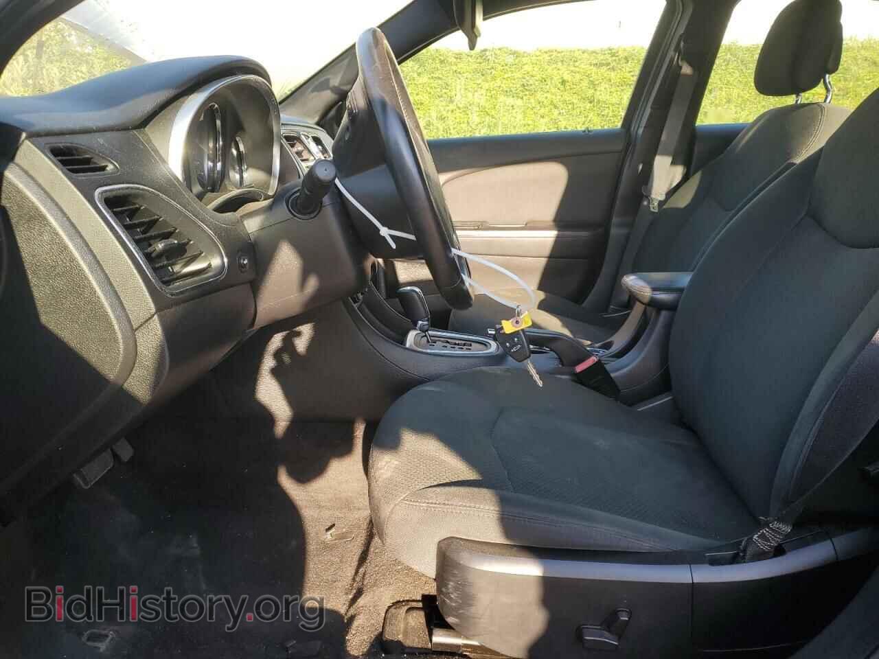 2012 CHRYSLER 200 - VIN: 1C3CCBBB9CN108806 - Фото 7