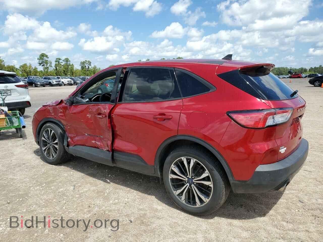 2021 FORD ESCAPE - VIN: 1FMCU0G63MUA14352 - Фото 2