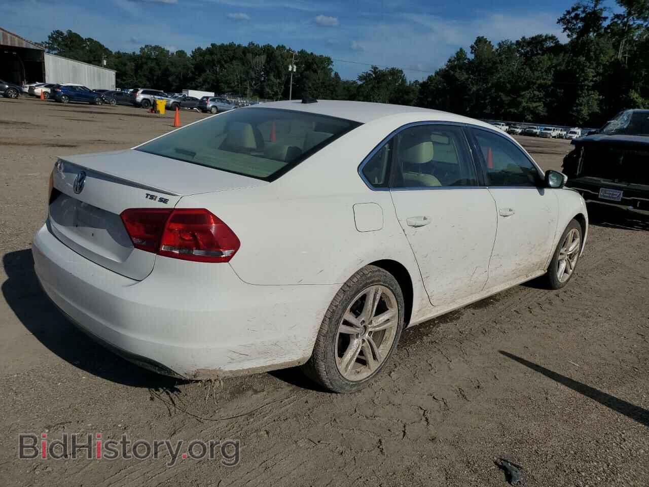 2014 VOLKSWAGEN PASSAT - VIN: 1VWBT7A36EC048543 - Фото 3