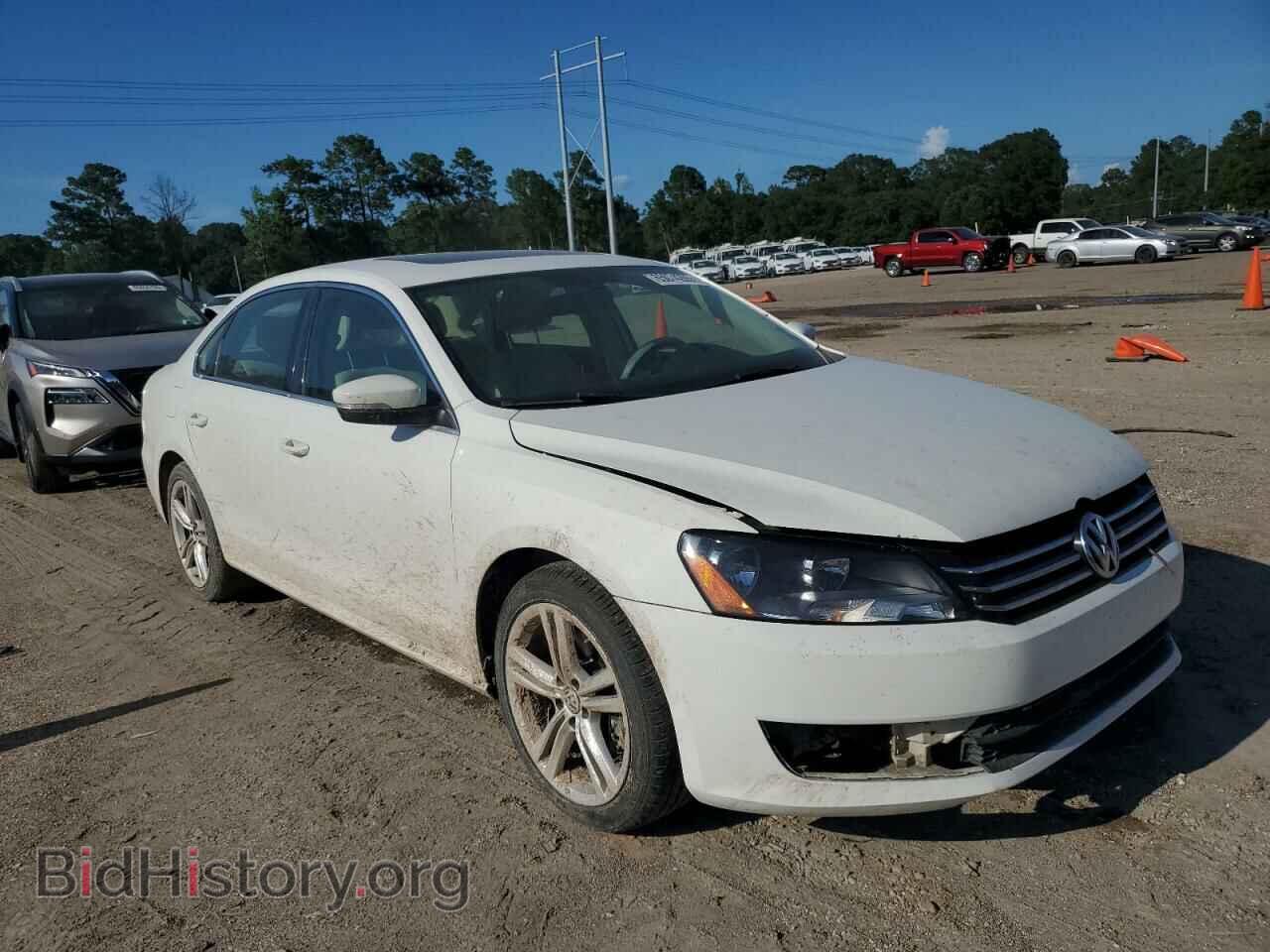 2014 VOLKSWAGEN PASSAT - VIN: 1VWBT7A36EC048543 - Фото 4