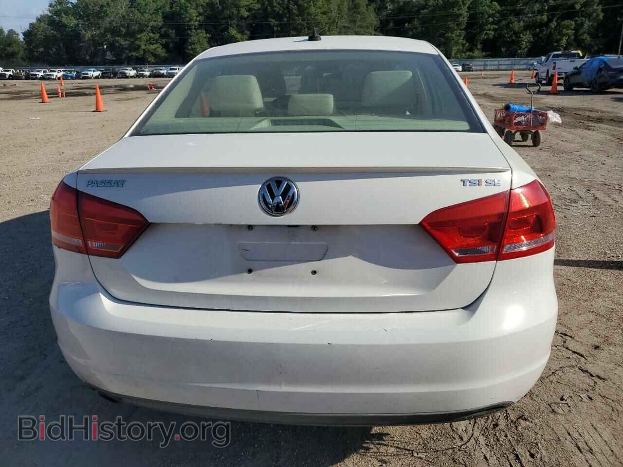 2014 VOLKSWAGEN PASSAT - VIN: 1VWBT7A36EC048543 - Фото 6