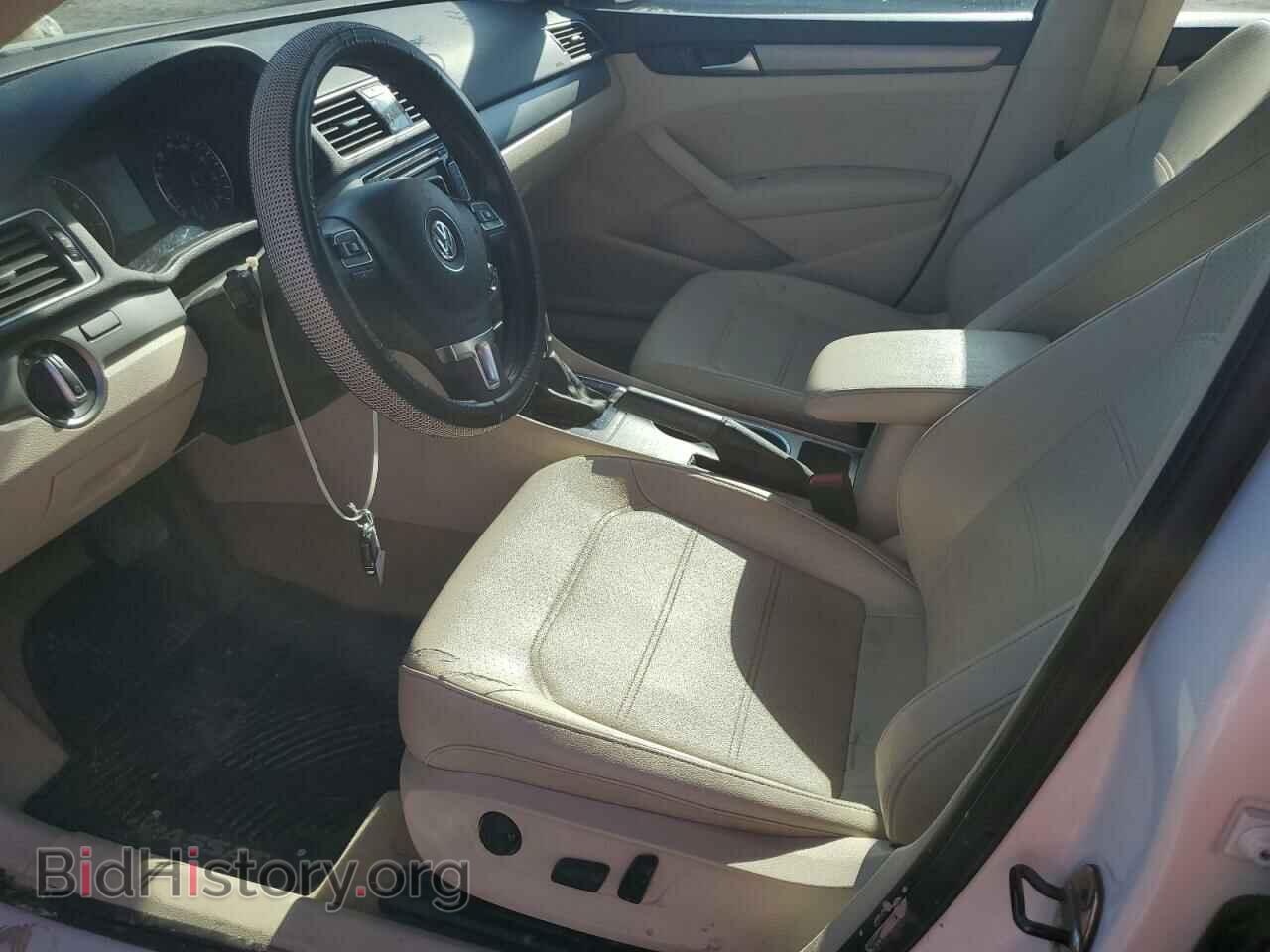 2014 VOLKSWAGEN PASSAT - VIN: 1VWBT7A36EC048543 - Фото 7
