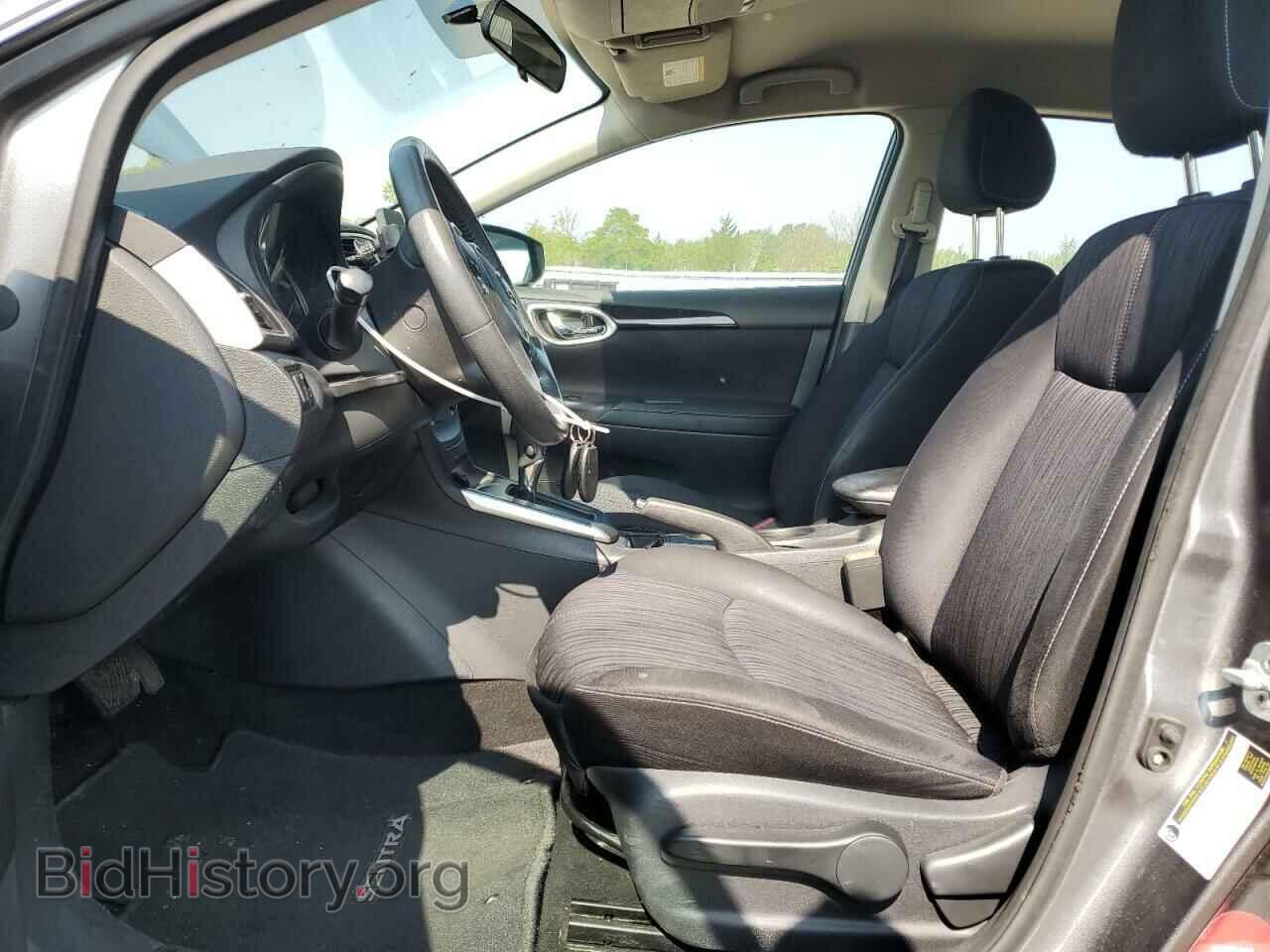 2016 NISSAN SENTRA - VIN: 3N1AB7AP6GL678366 - Фото 7