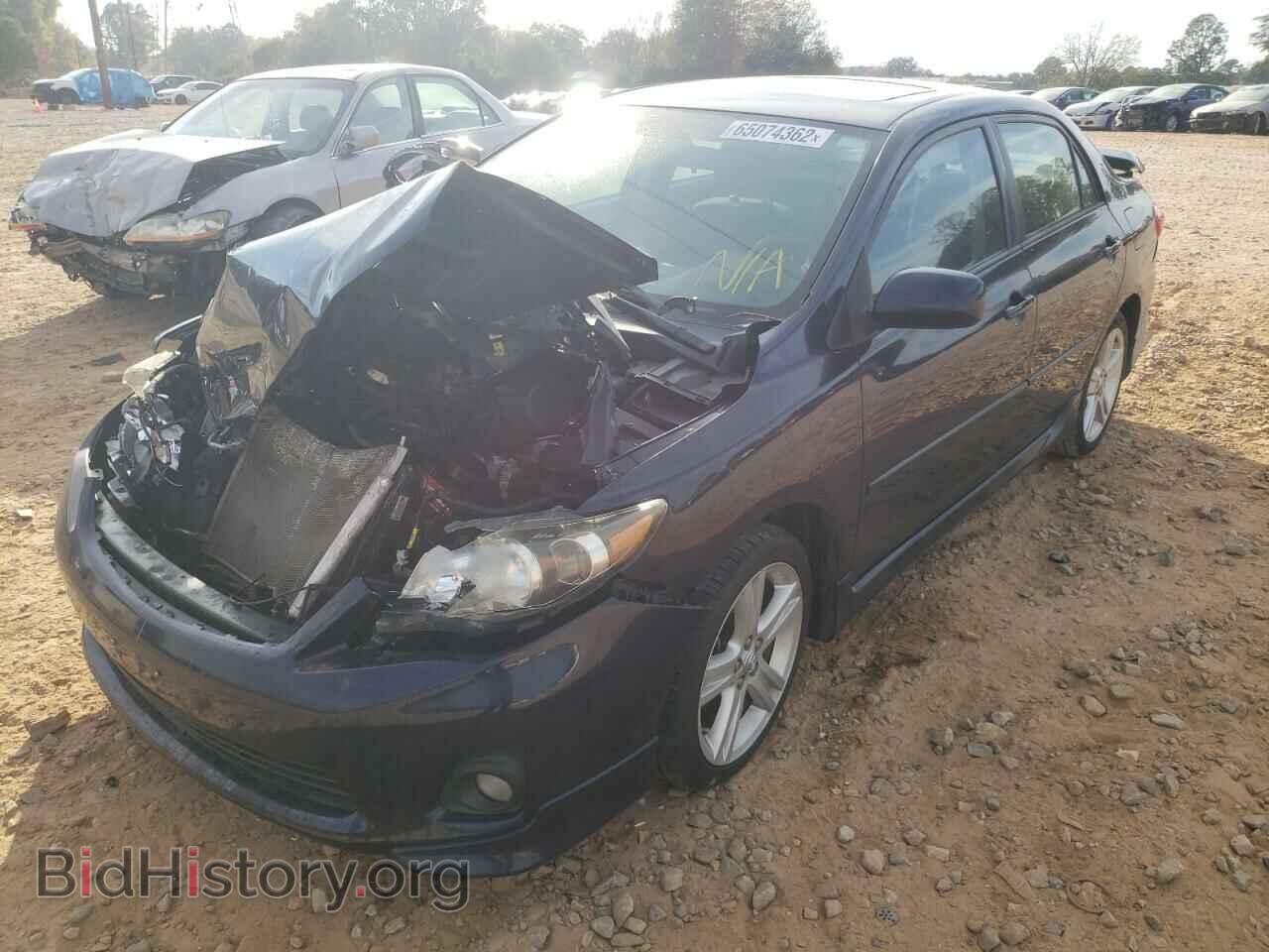2013 TOYOTA COROLLA - VIN: 2T1BU4EE7DC945032 - Фото 2