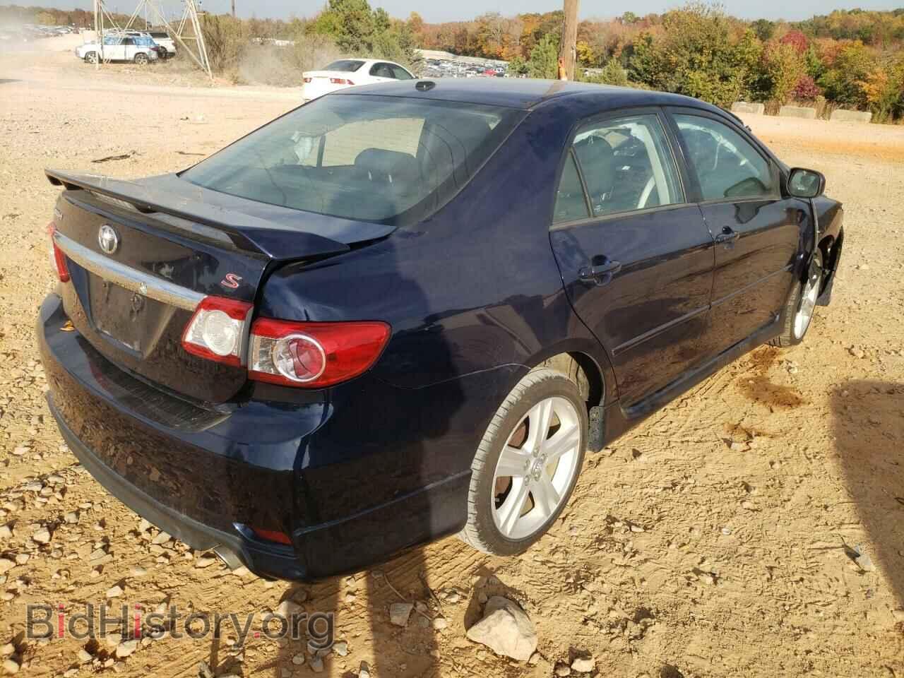 2013 TOYOTA COROLLA - VIN: 2T1BU4EE7DC945032 - Фото 4