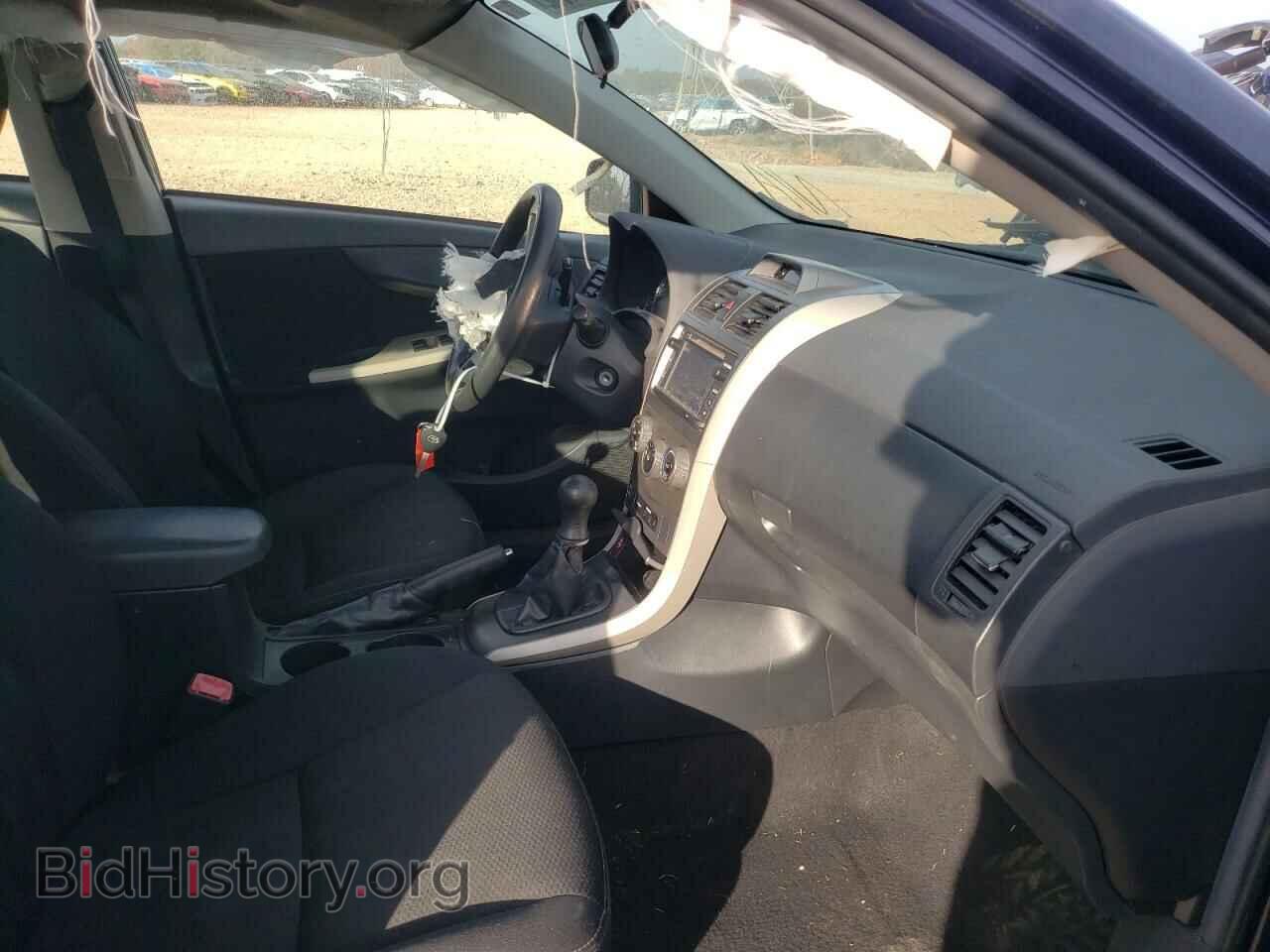 2013 TOYOTA COROLLA - VIN: 2T1BU4EE7DC945032 - Фото 5