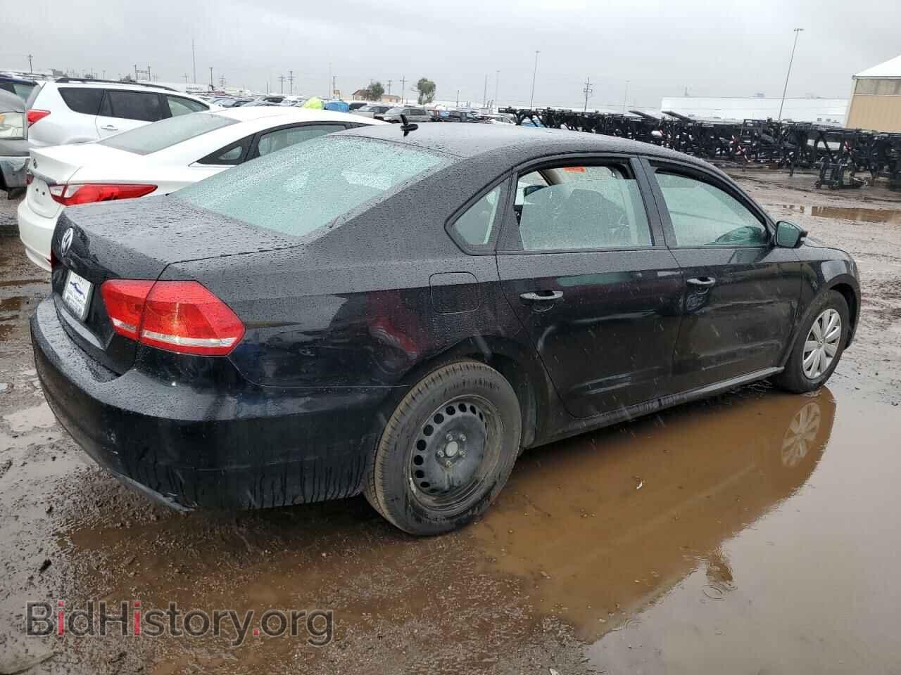 2013 VOLKSWAGEN PASSAT - VIN: 1VWAP7A34DC121603 - Фото 3