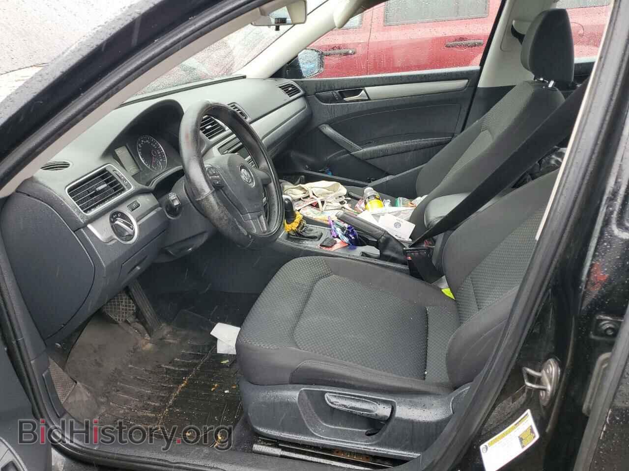 2013 VOLKSWAGEN PASSAT - VIN: 1VWAP7A34DC121603 - Фото 7