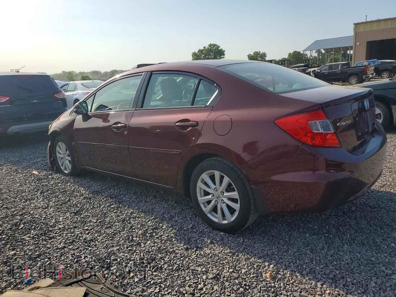 2012 HONDA CIVIC - VIN: 19XFB2F84CE036749 - Photo 2