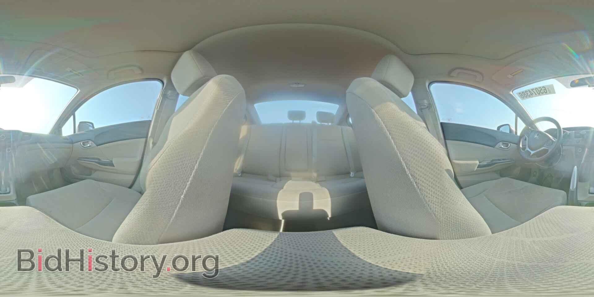 2012 HONDA CIVIC - VIN: 19XFB2F84CE036749 - Photo 14
