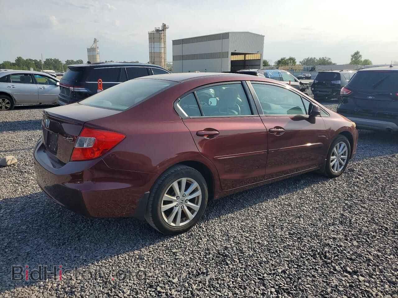 2012 HONDA CIVIC - VIN: 19XFB2F84CE036749 - Photo 3