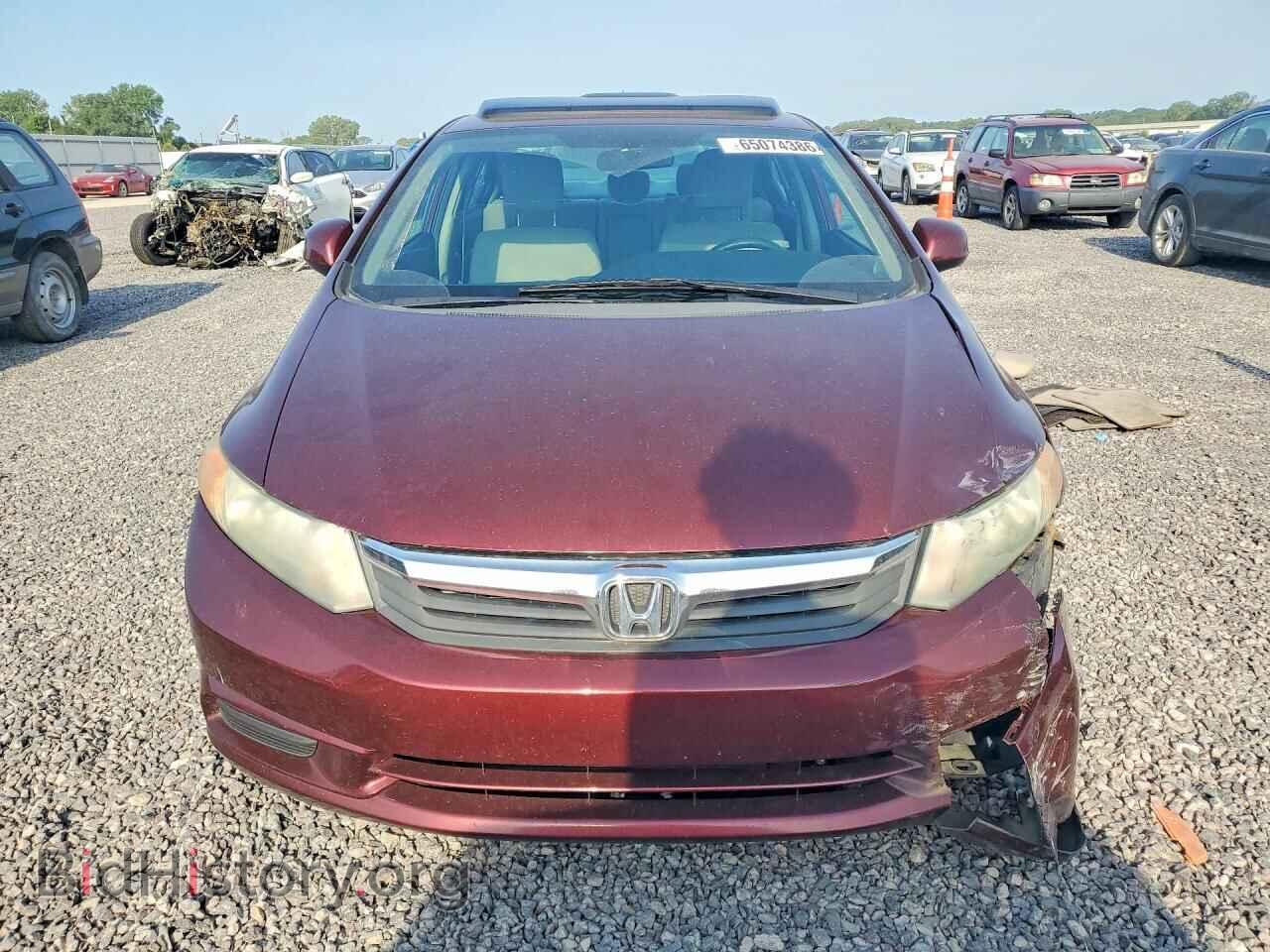 2012 HONDA CIVIC - VIN: 19XFB2F84CE036749 - Photo 5