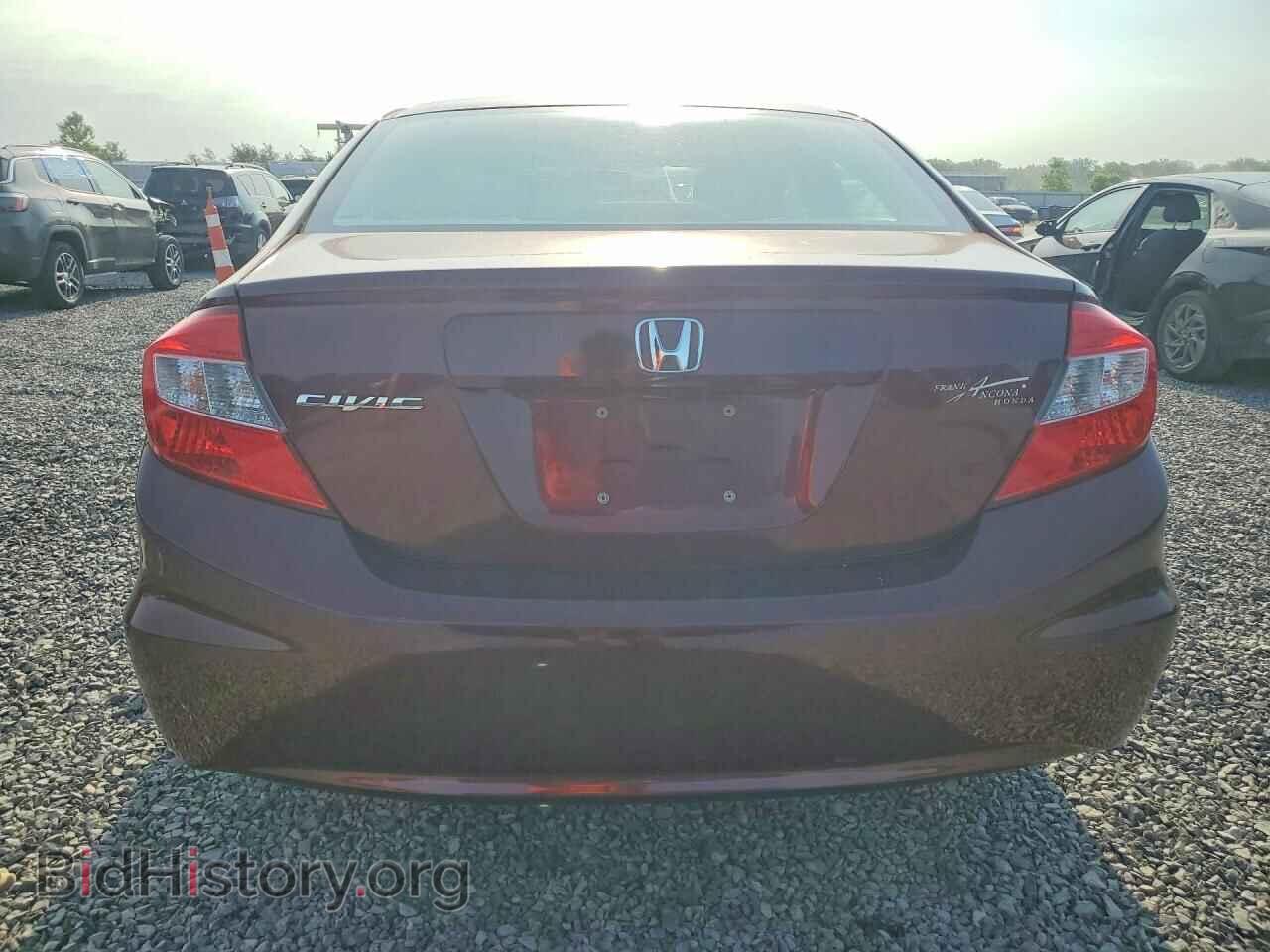 2012 HONDA CIVIC - VIN: 19XFB2F84CE036749 - Photo 6
