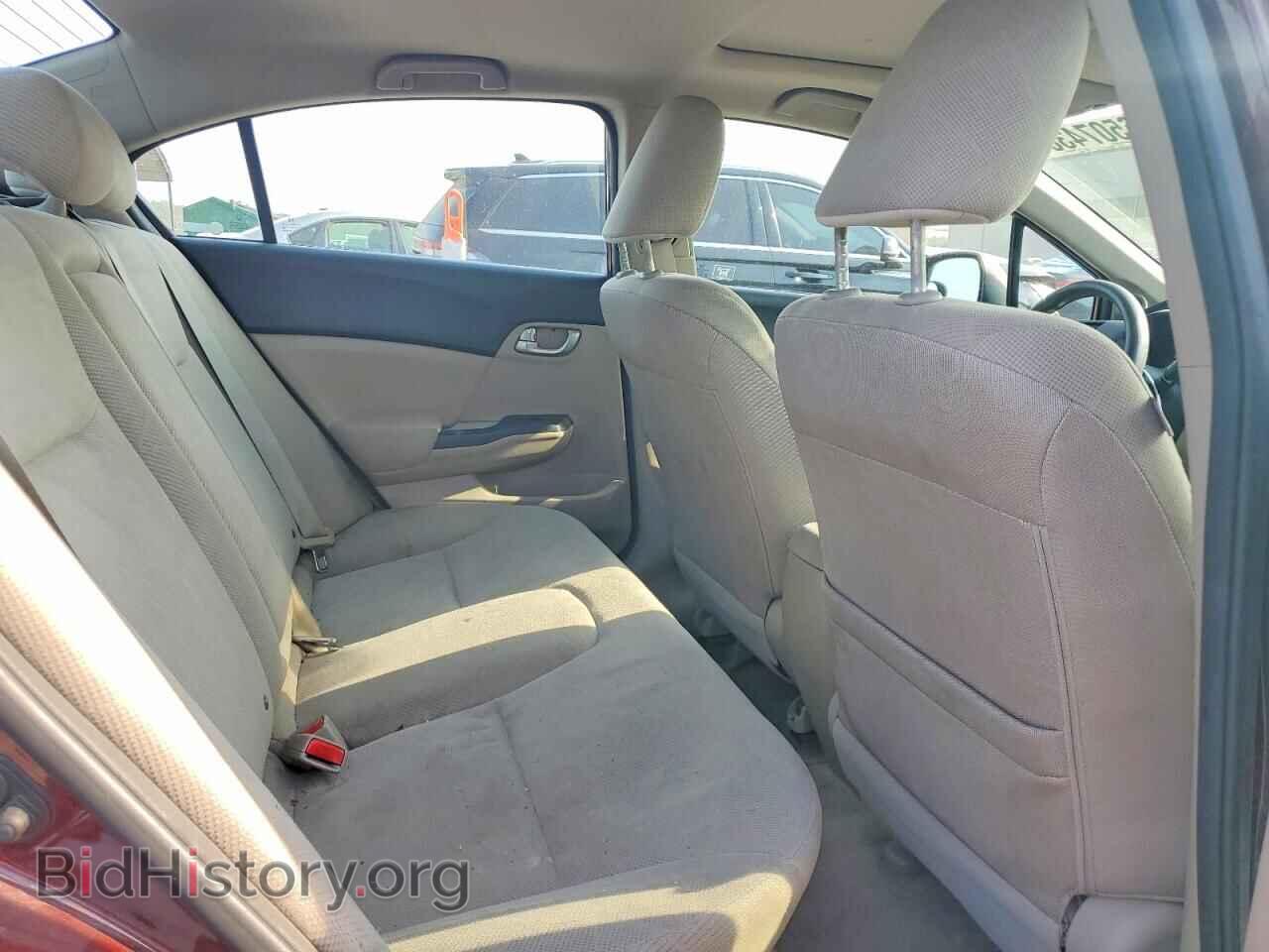 2012 HONDA CIVIC - VIN: 19XFB2F84CE036749 - Photo 10