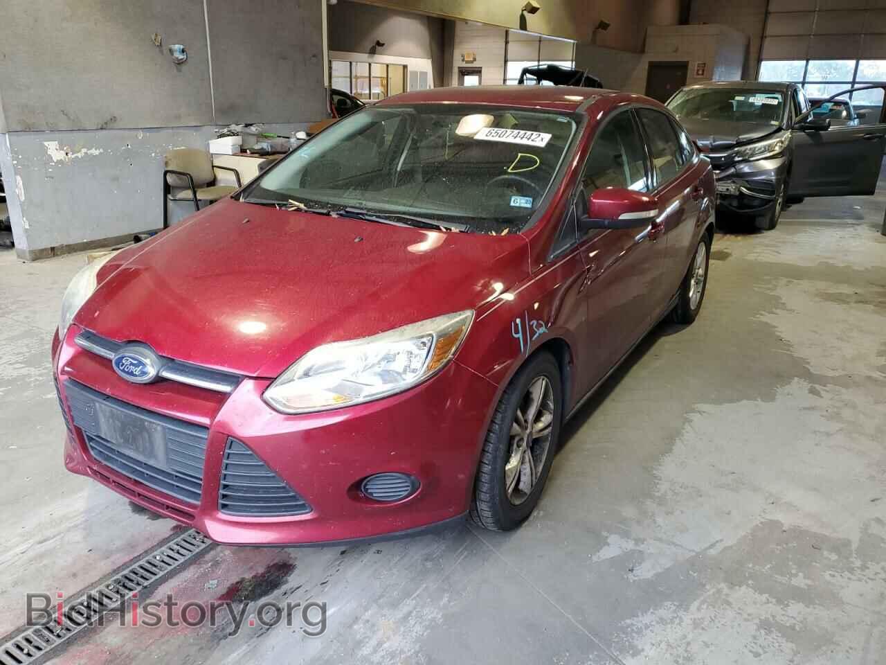 2014 FORD FOCUS - VIN: 1FADP3F21EL388102 - Фото 2