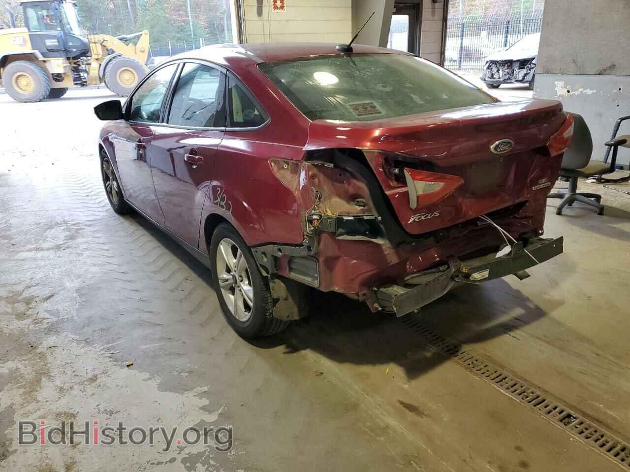2014 FORD FOCUS - VIN: 1FADP3F21EL388102 - Фото 3
