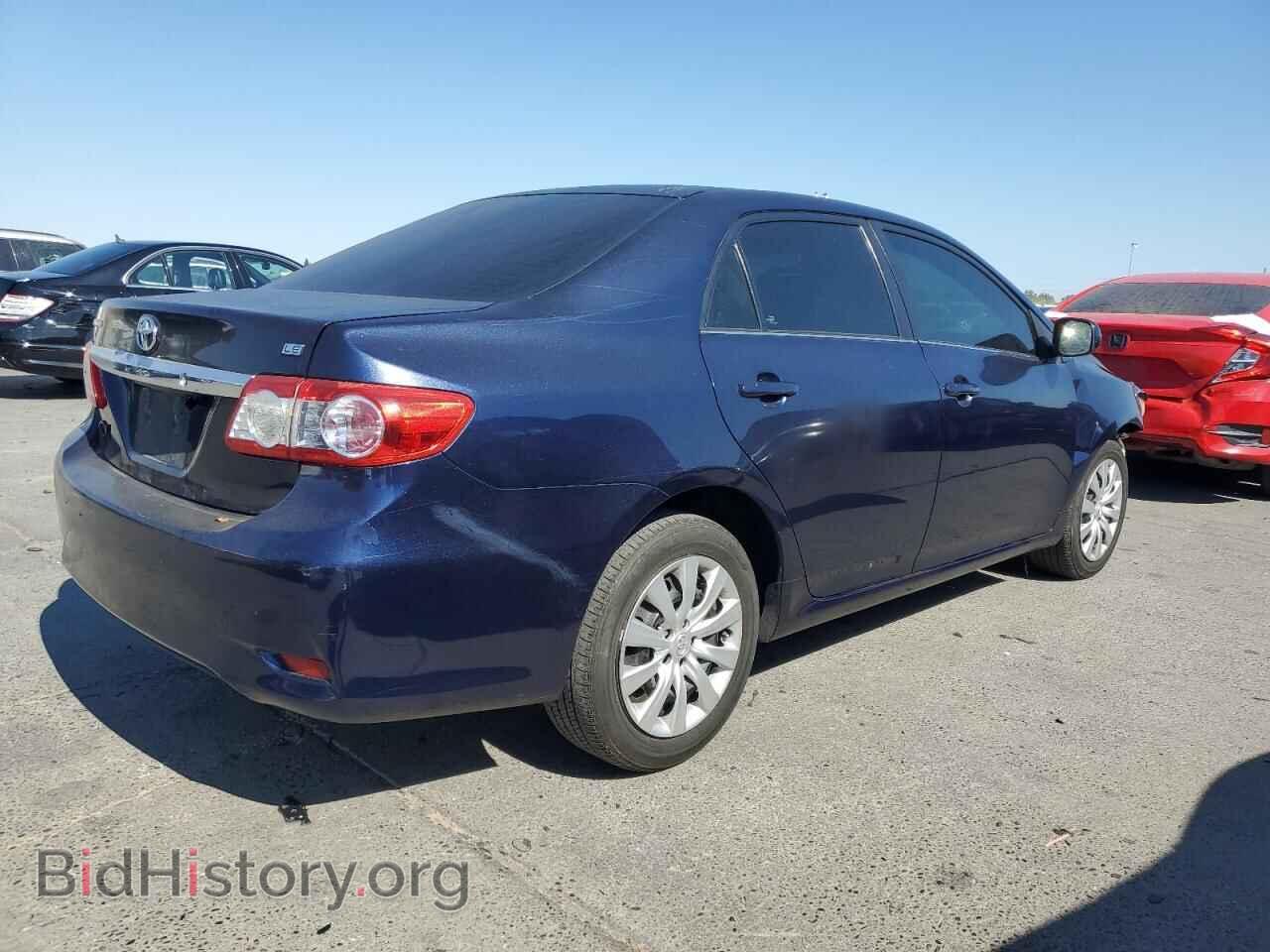 2013 TOYOTA COROLLA - VIN: 5YFBU4EE1DP120734 - Фото 3