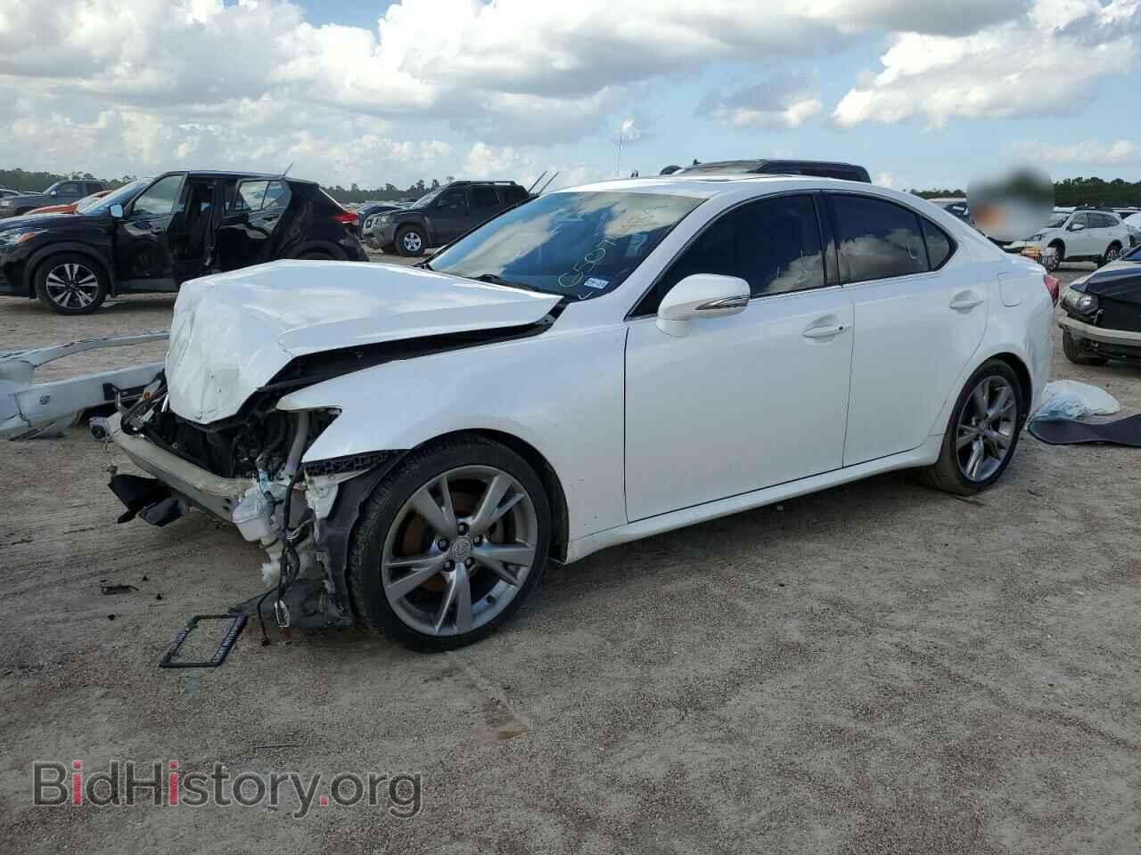 Фотография JTHBK262X95095009 - LEXUS IS 2009