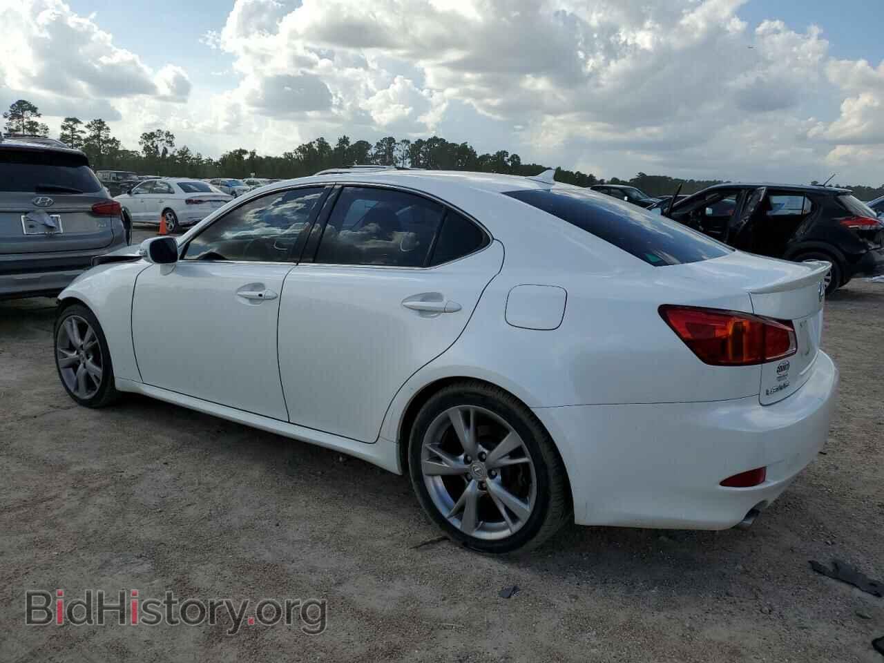 2009 LEXUS IS - VIN: JTHBK262X95095009 - Фото 2