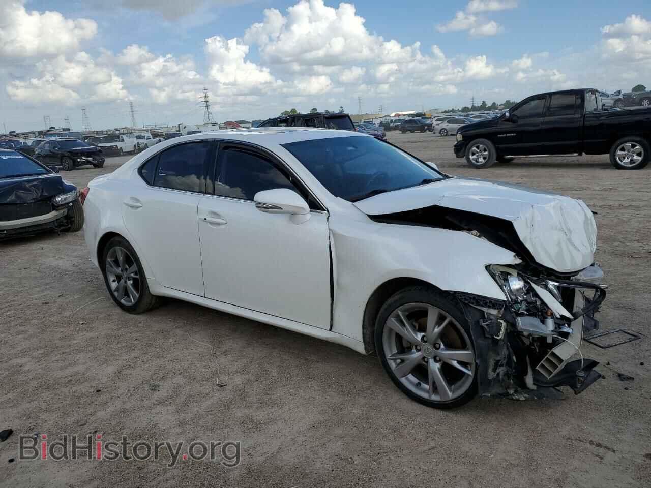 2009 LEXUS IS - VIN: JTHBK262X95095009 - Фото 4