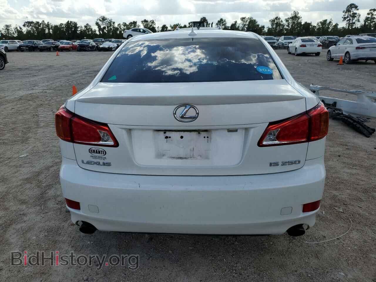 2009 LEXUS IS - VIN: JTHBK262X95095009 - Фото 6