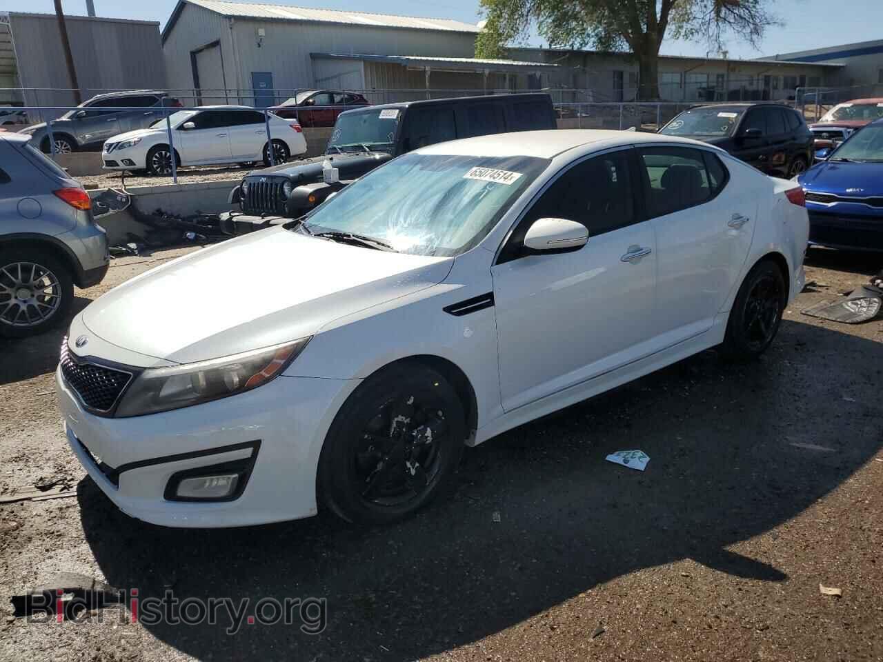 Фотография KNAGM4A79E5510618 - KIA OPTIMA 2014
