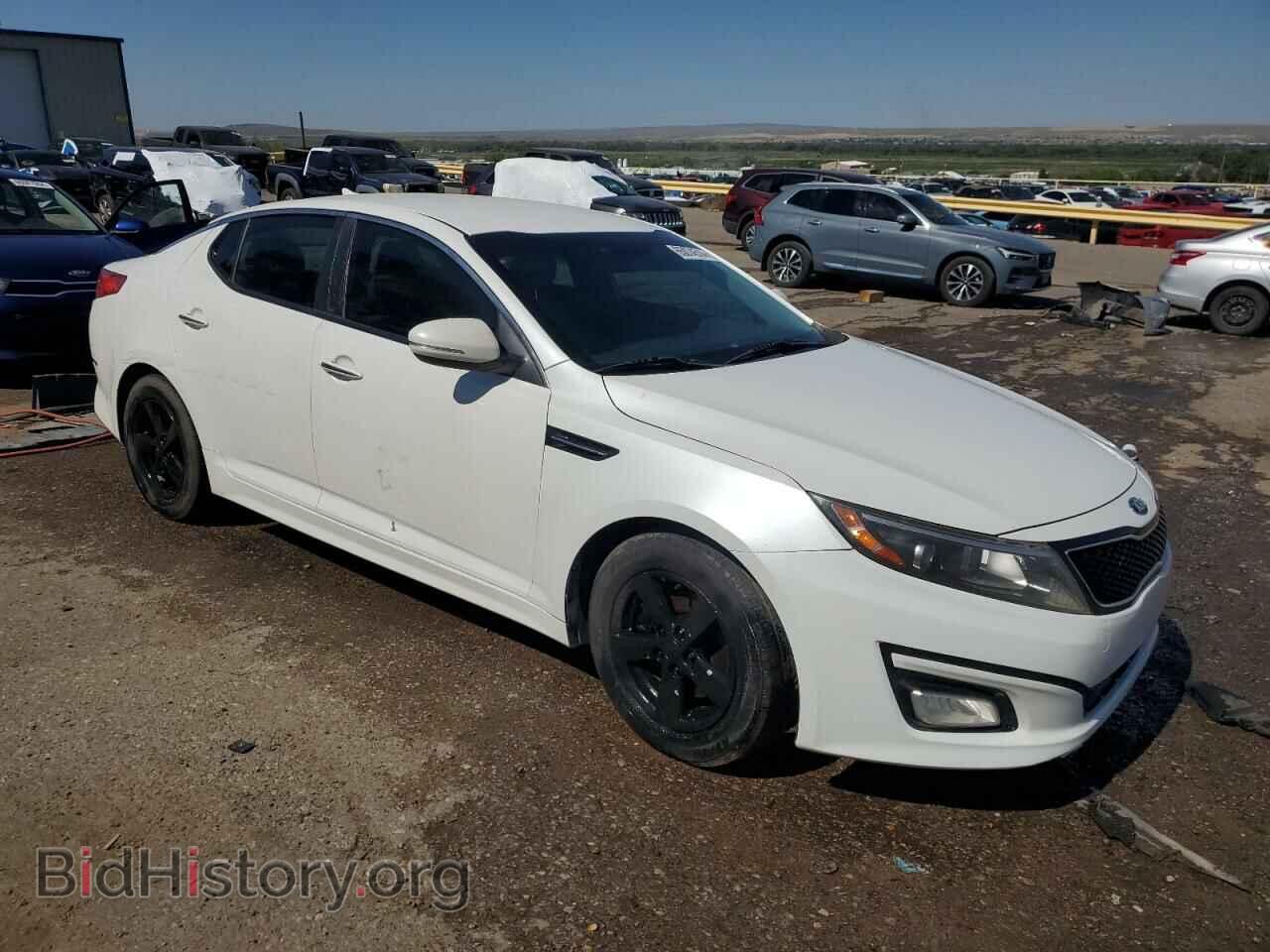 2014 KIA OPTIMA - VIN: KNAGM4A79E5510618 - Фото 4