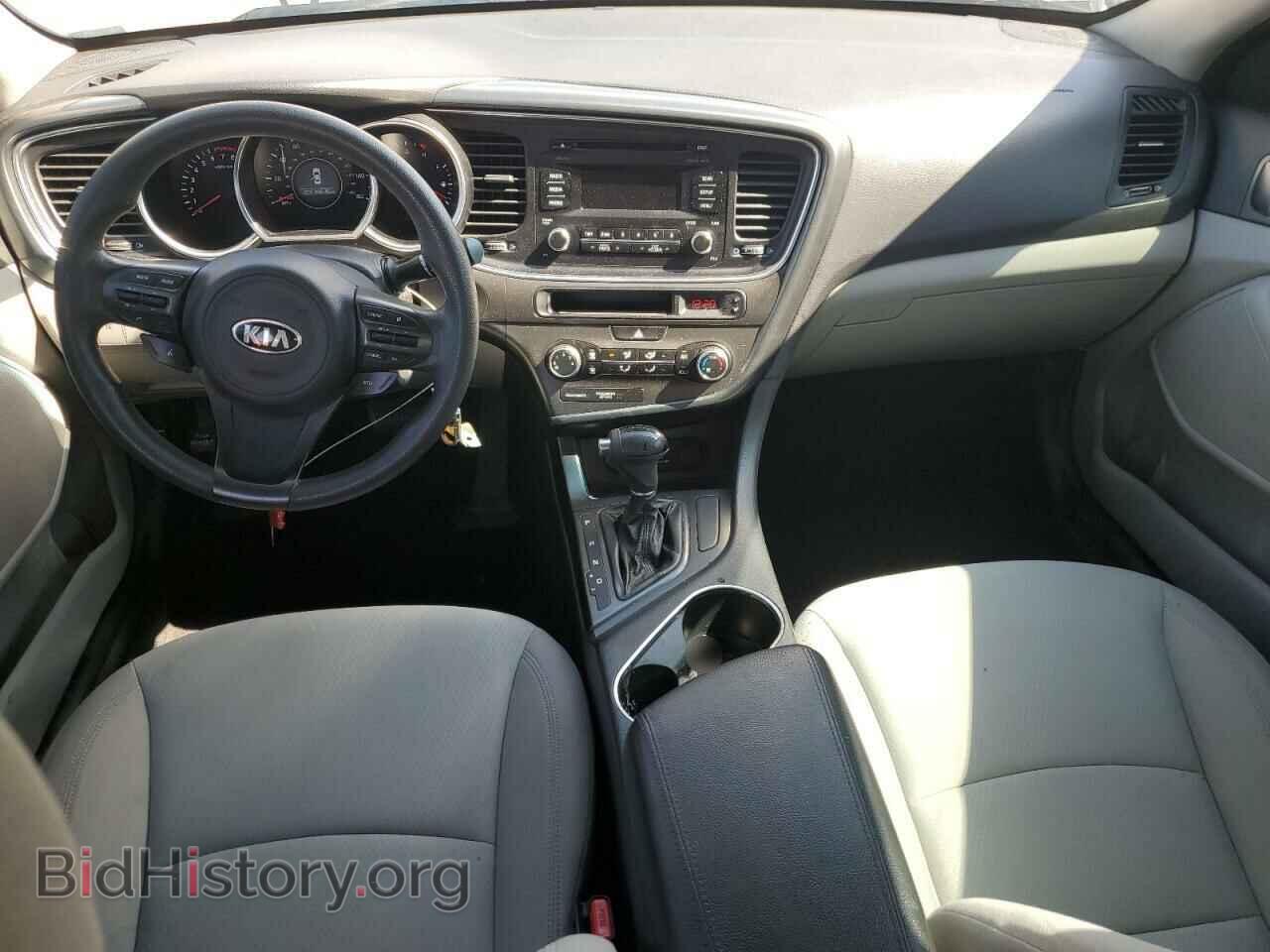 2014 KIA OPTIMA - VIN: KNAGM4A79E5510618 - Фото 8