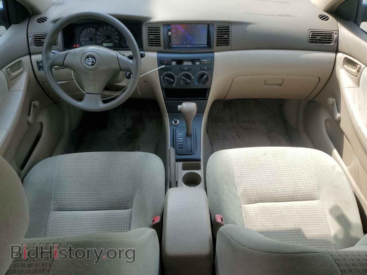 2005 TOYOTA COROLLA - VIN: 2T1BR32E25C868989 - Фото 8