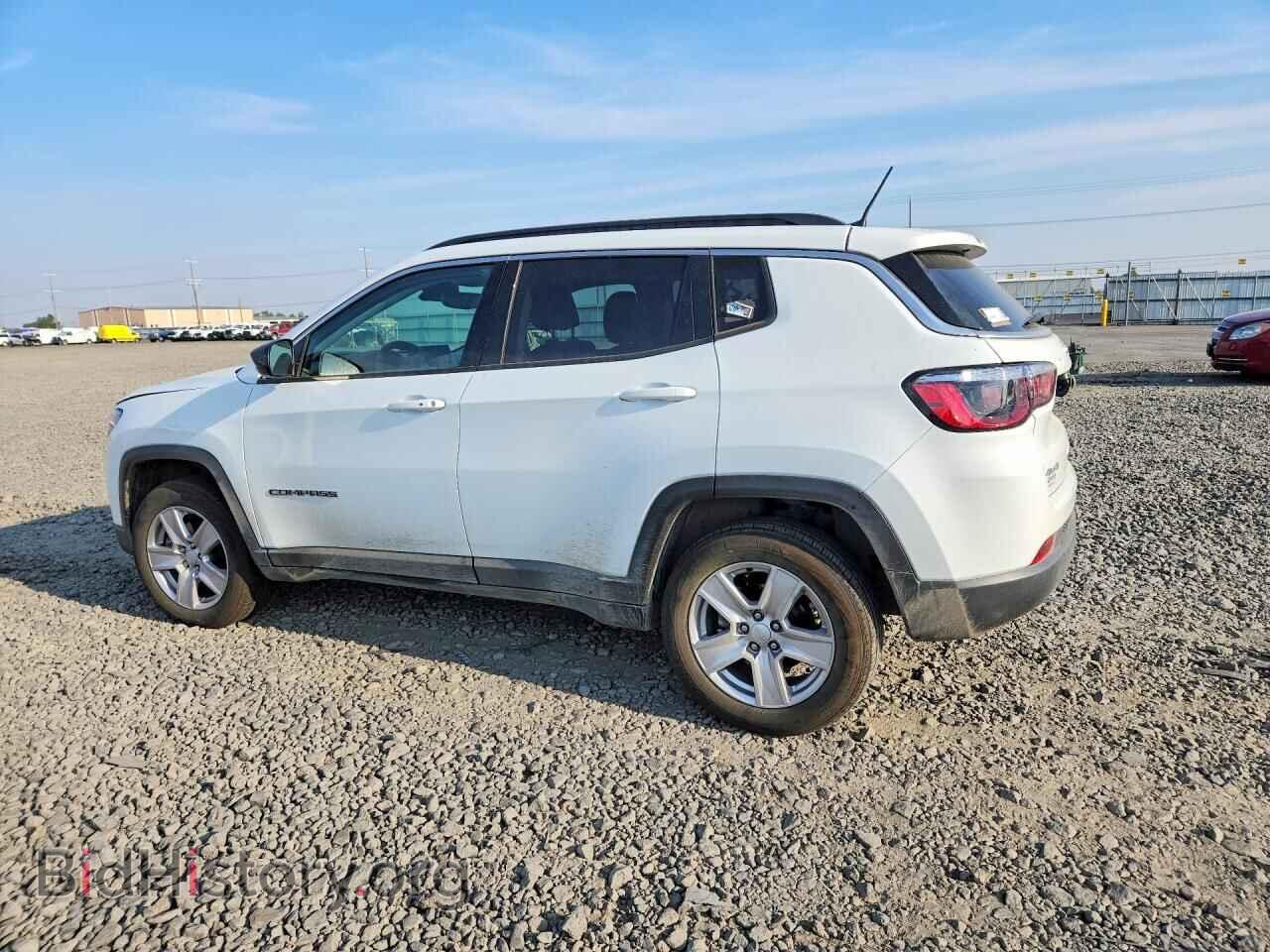 2022 JEEP COMPASS - VIN: 3C4NJDBB2NT231730 - Photo 2