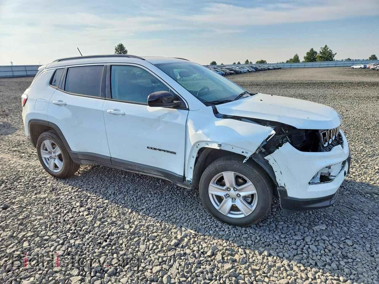 2022 JEEP COMPASS - VIN: 3C4NJDBB2NT231730 - Photo 4