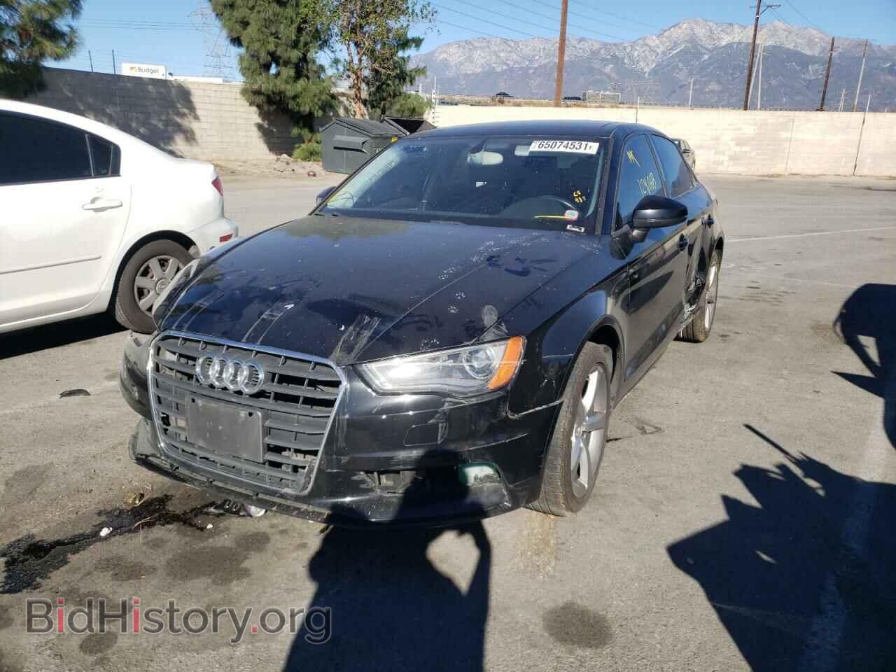 2015 AUDI A4 - VIN: WAUBFGFFXF1125132 - Фото 2