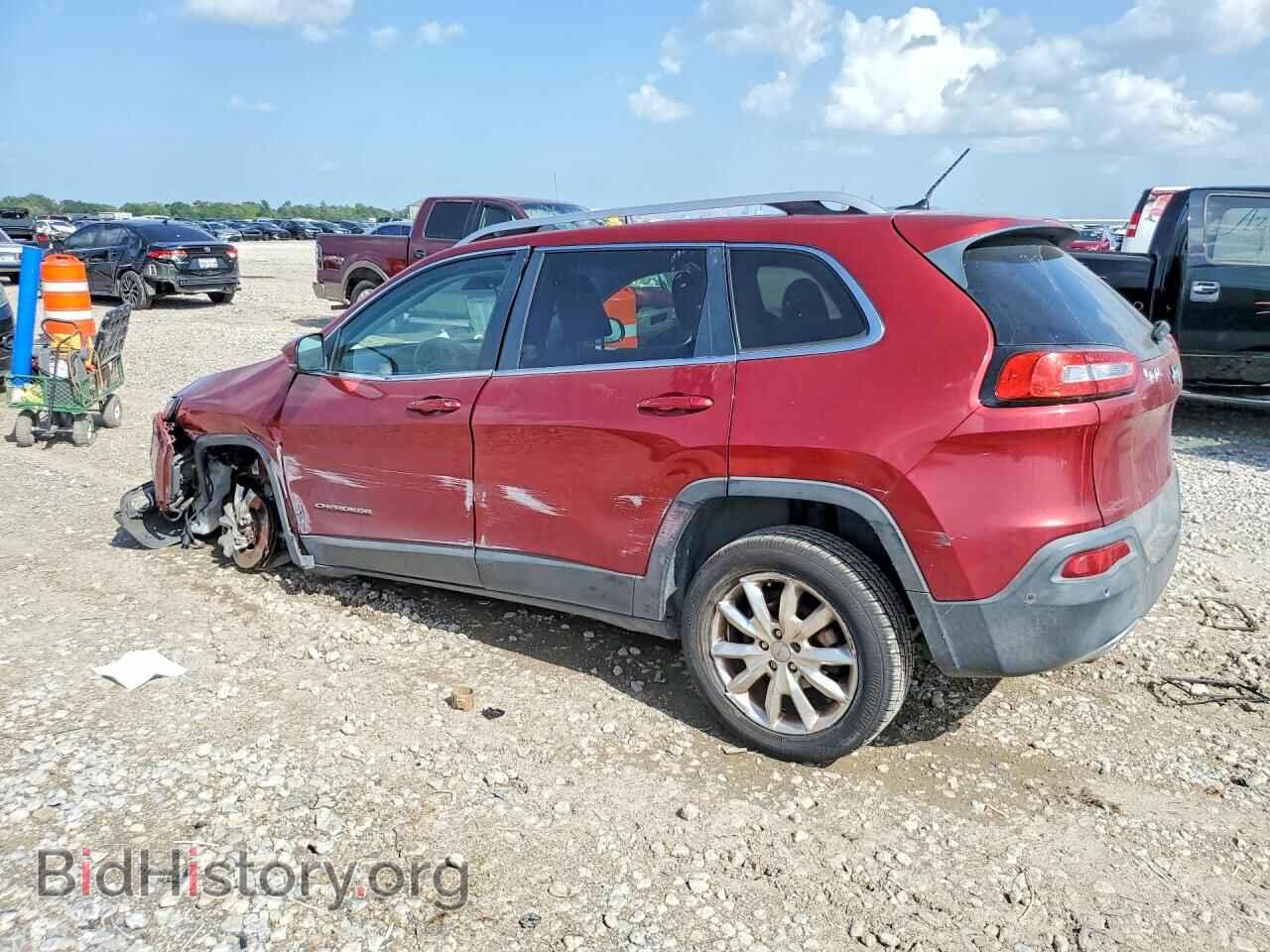 2014 JEEP CHEROKEE - VIN: 1C4PJLDBXEW238225 - Фото 2