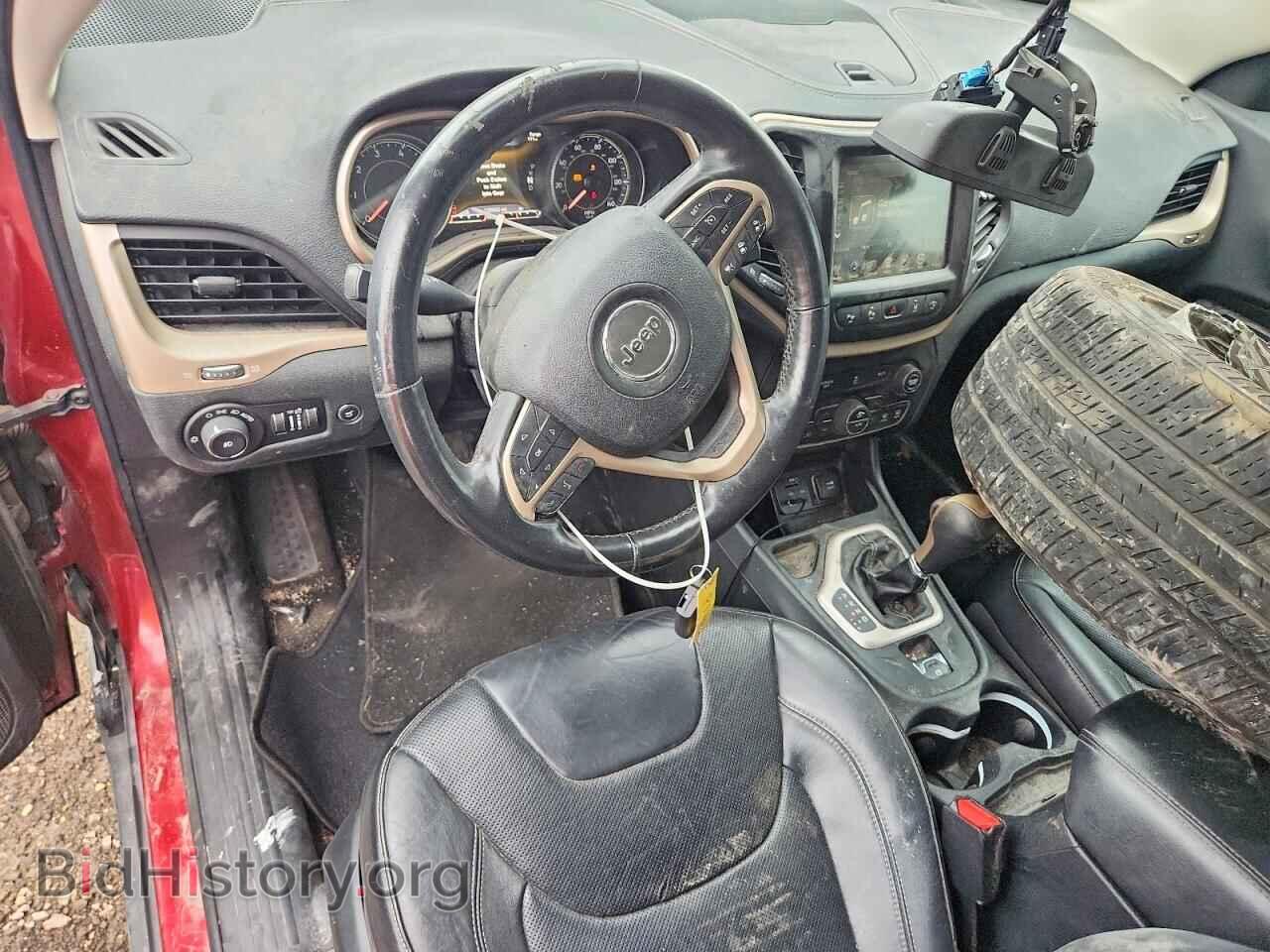 2014 JEEP CHEROKEE - VIN: 1C4PJLDBXEW238225 - Фото 8