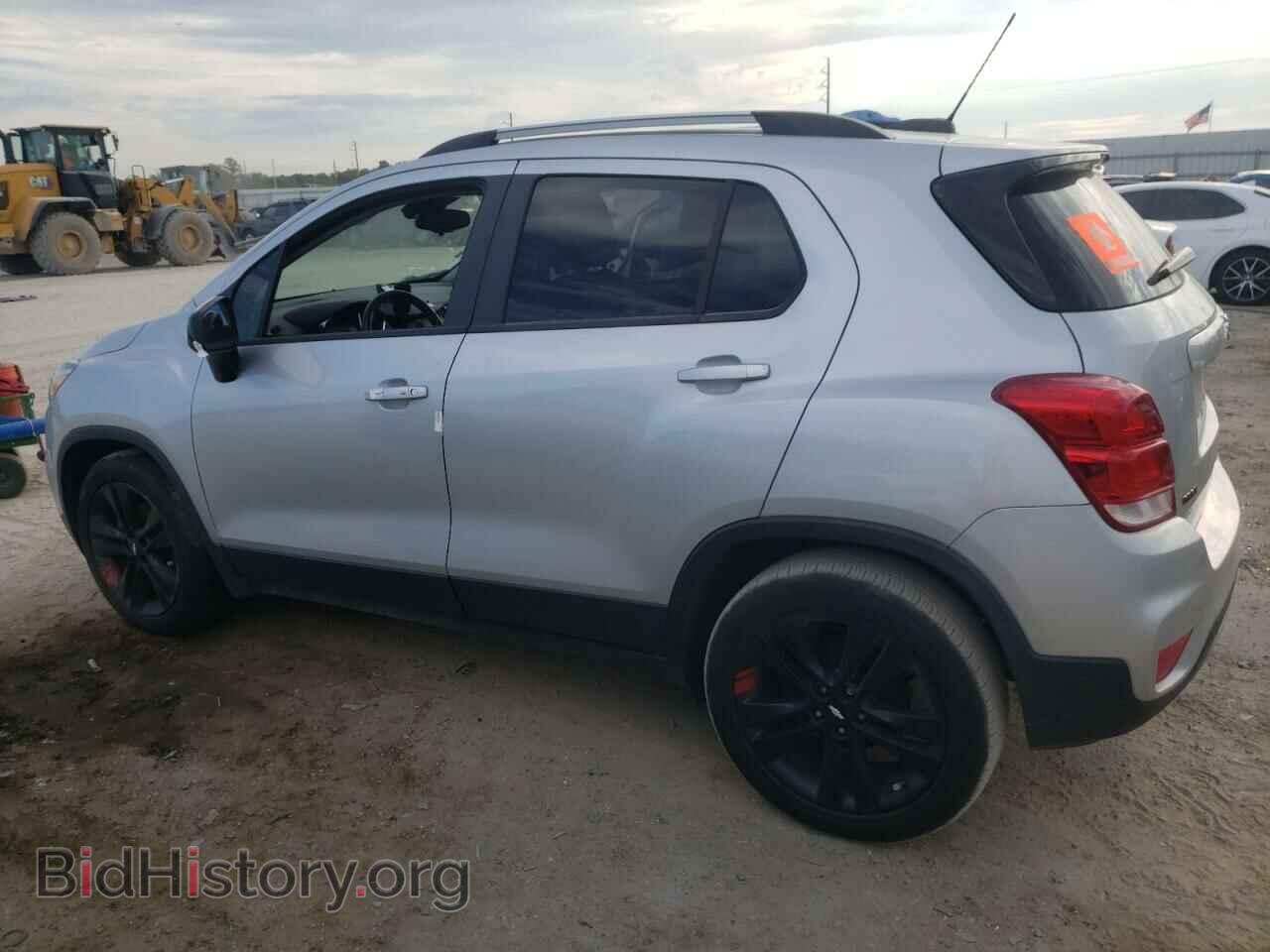 2020 CHEVROLET TRAX - VIN: 3GNCJLSBXLL312707 - Фото 2