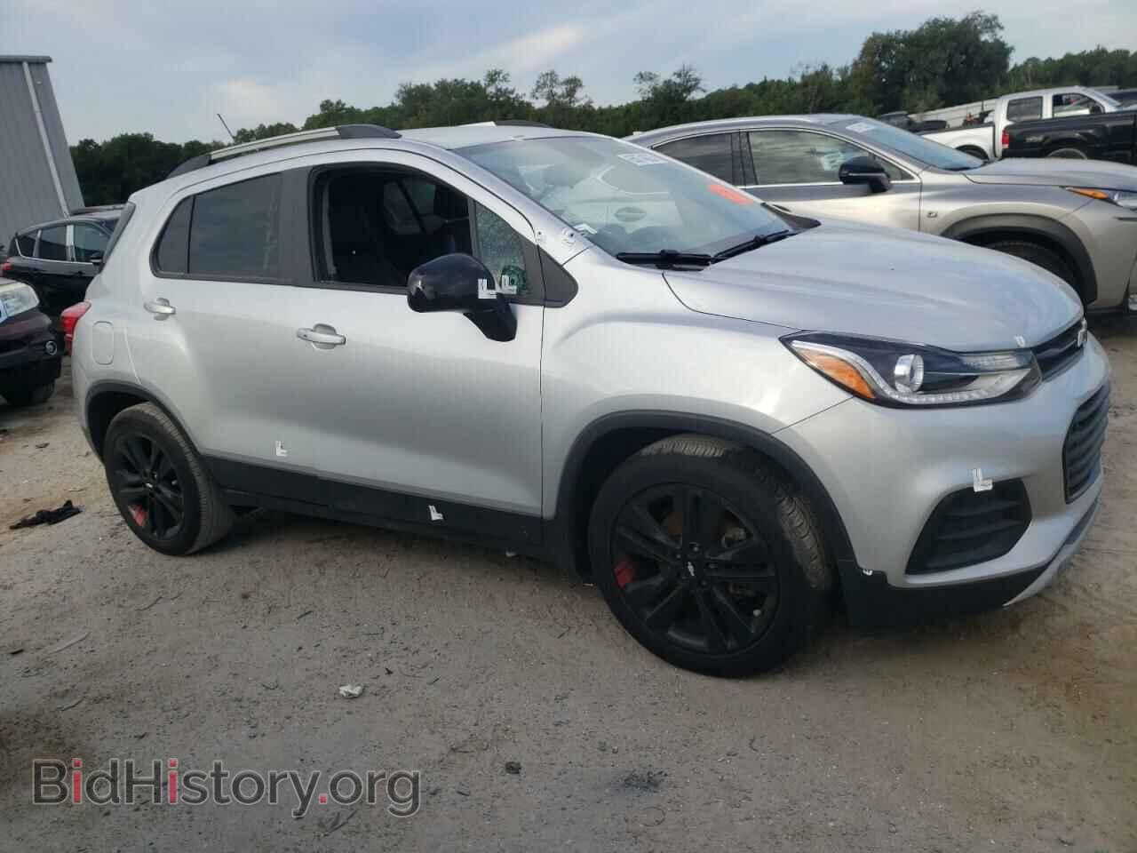 2020 CHEVROLET TRAX - VIN: 3GNCJLSBXLL312707 - Фото 4