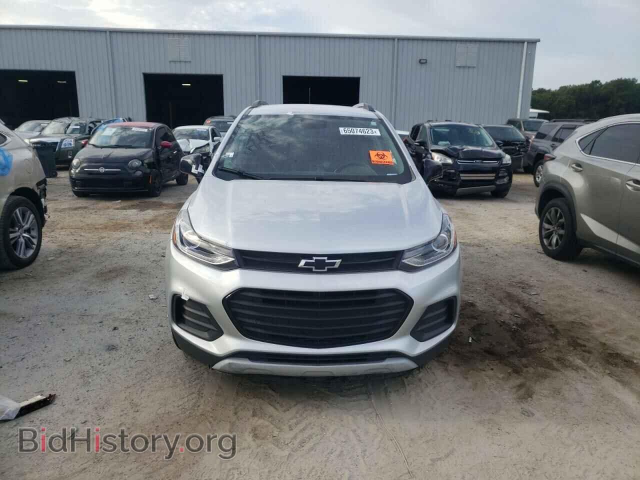 2020 CHEVROLET TRAX - VIN: 3GNCJLSBXLL312707 - Фото 5