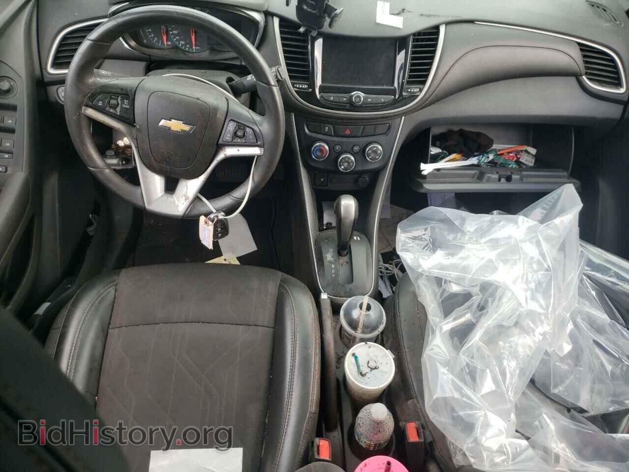 2020 CHEVROLET TRAX - VIN: 3GNCJLSBXLL312707 - Фото 8