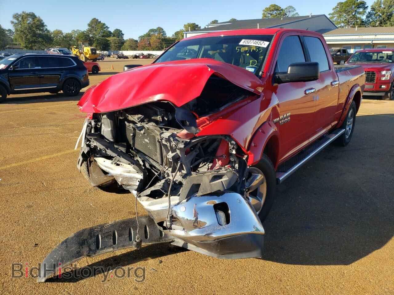 2015 RAM 1500 - VIN: 1C6RR6TTXFS565155 - Фото 2