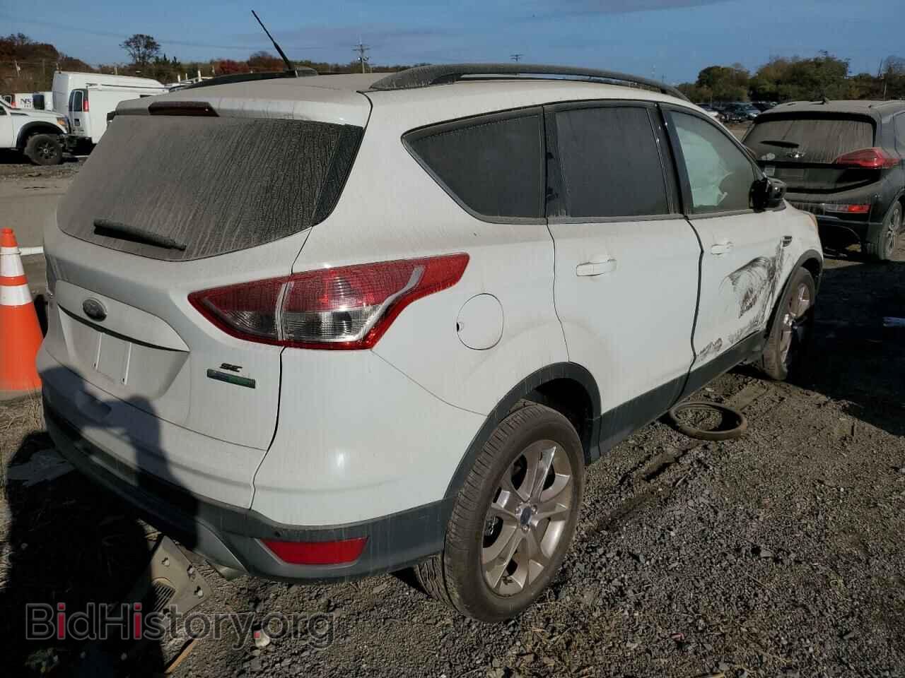 2014 FORD ESCAPE - VIN: 1FMCU0G94EUC99851 - Фото 4