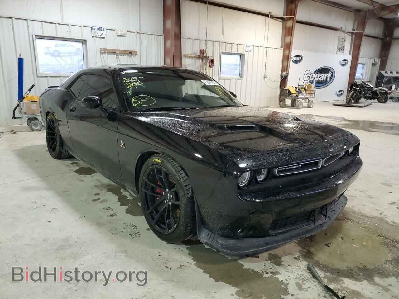 Фотография 2C3CDZFJ7JH236376 - DODGE CHALLENGER 2018