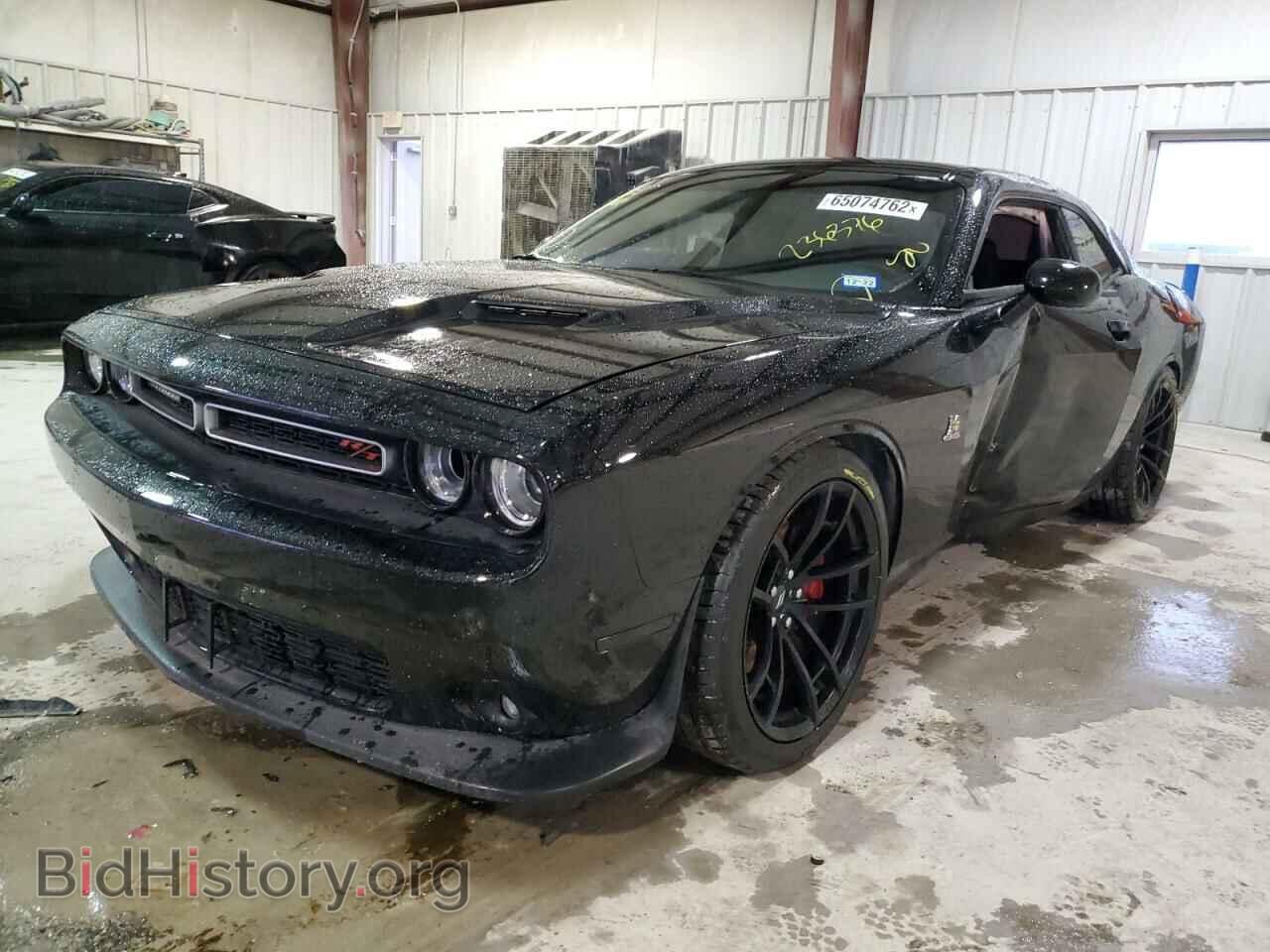 2018 DODGE CHALLENGER - VIN: 2C3CDZFJ7JH236376 - Фото 2