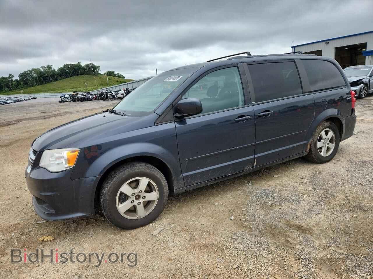 Фотография 2C4RDGCG3DR590946 - DODGE CARAVAN 2013